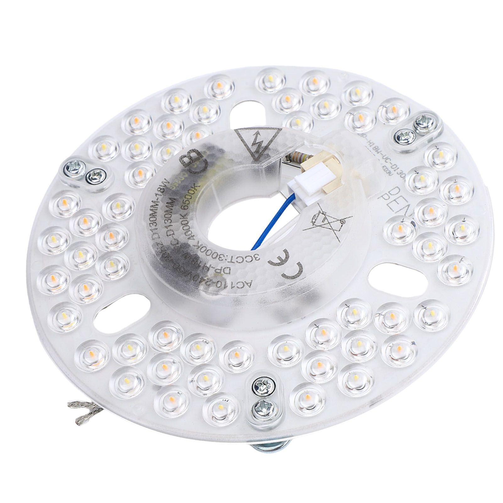 Ceiling Fan Light Replacement Panel Magnetic 18W 3CCT 3 Color Temperature view 12