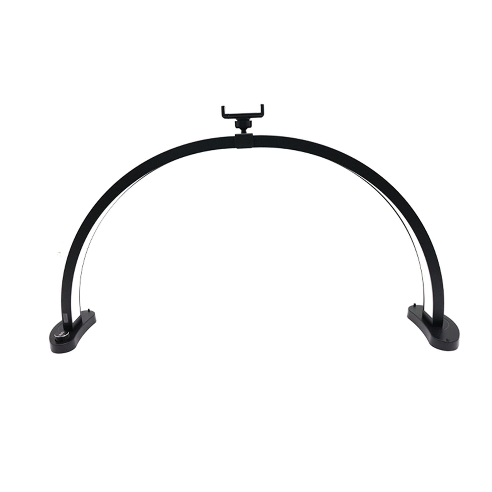 LED Desk Half Moon Light Black 3 Color Modes 10 Brightness Levels 28 Inch view 4