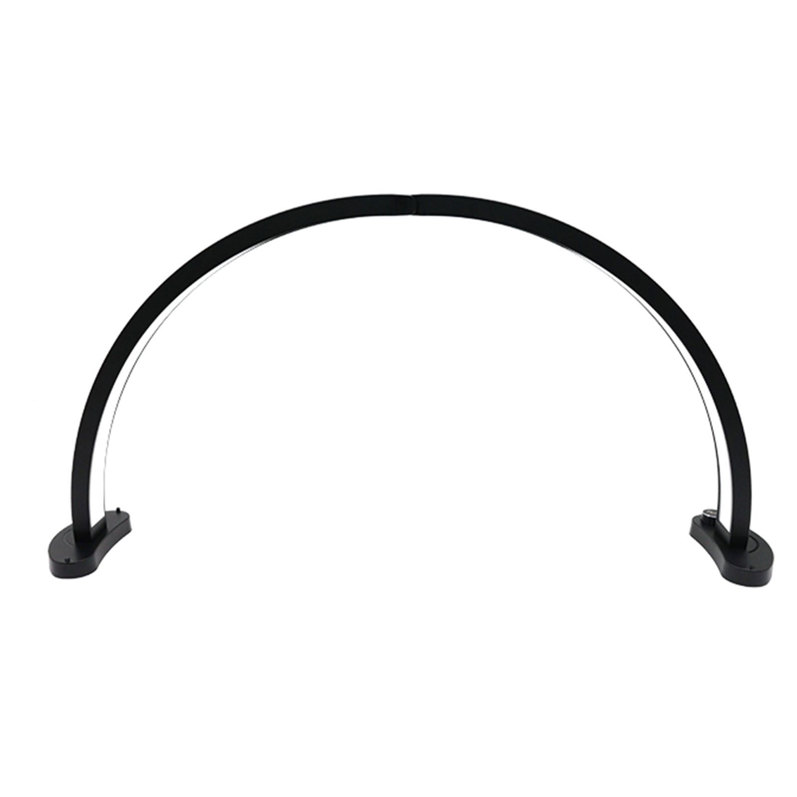 LED Desk Half Moon Light Black 3 Color Modes 10 Brightness Levels 28 Inch view 10