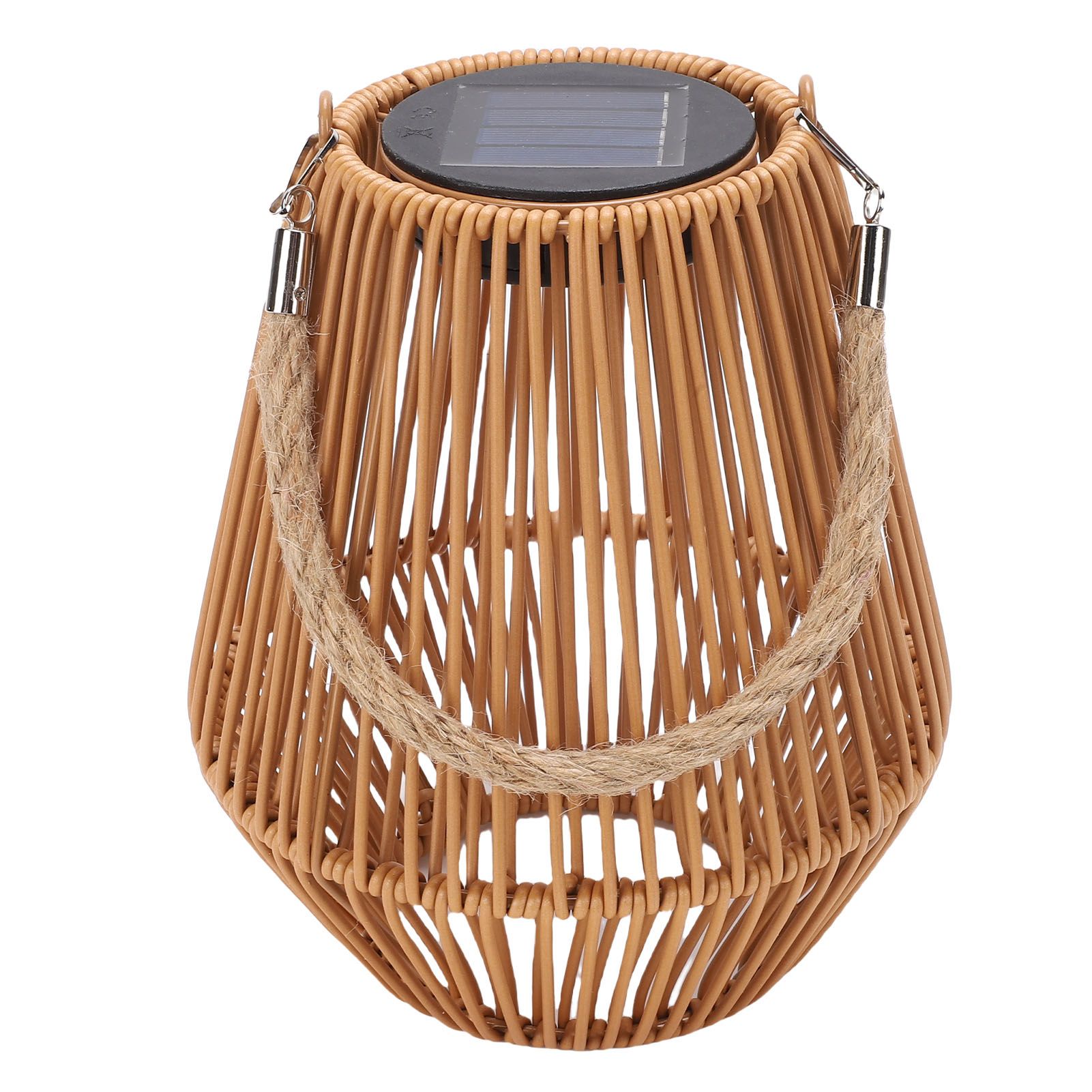 Solar Lantern Outdoor IP65 Water Proof Hanging Solar Lamp Decoration for