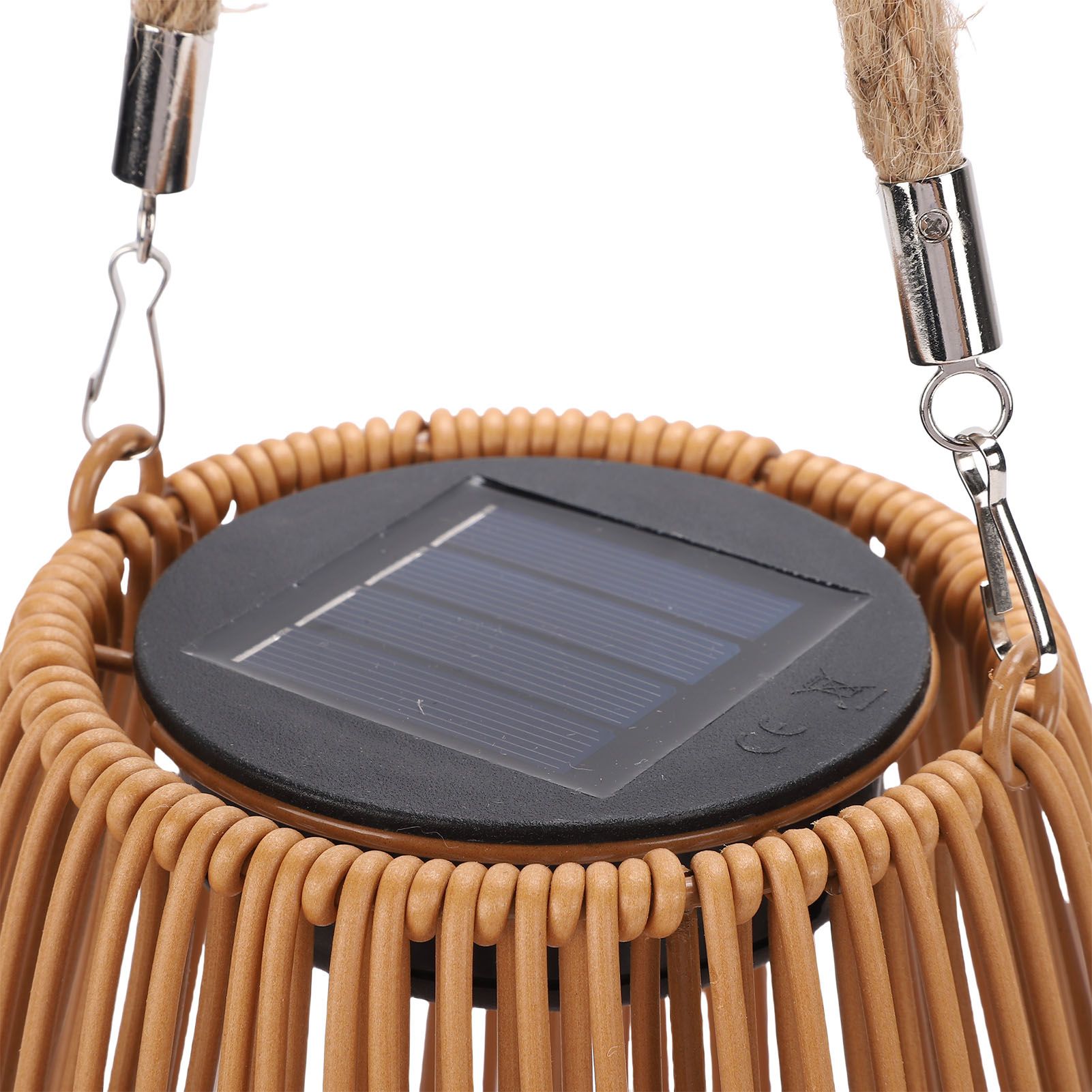 Solar Lantern Outdoor IP65 Water Proof Hanging Solar Lamp Decoration for view 5