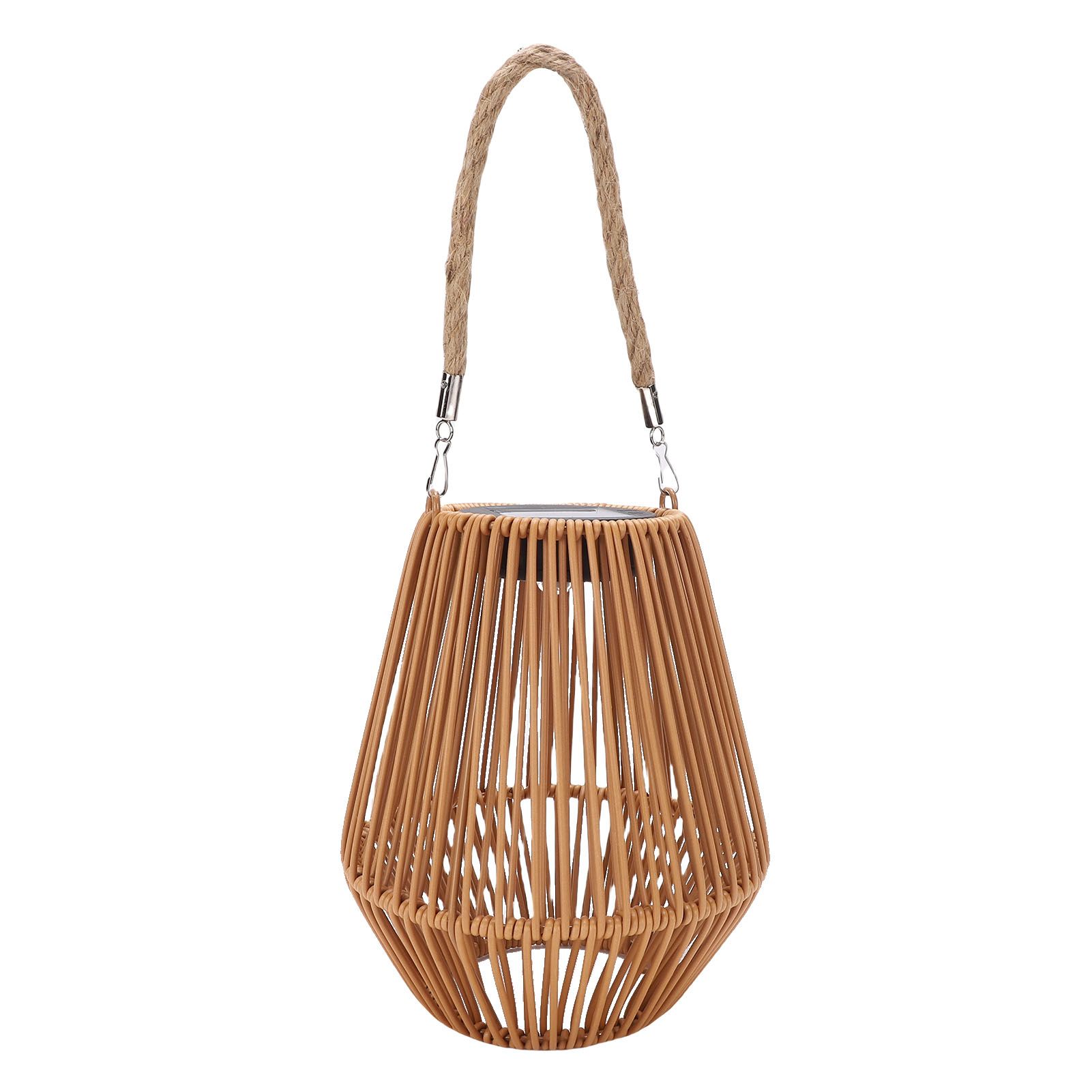 Solar Lantern Outdoor IP65 Water Proof Hanging Solar Lamp Decoration for view 6