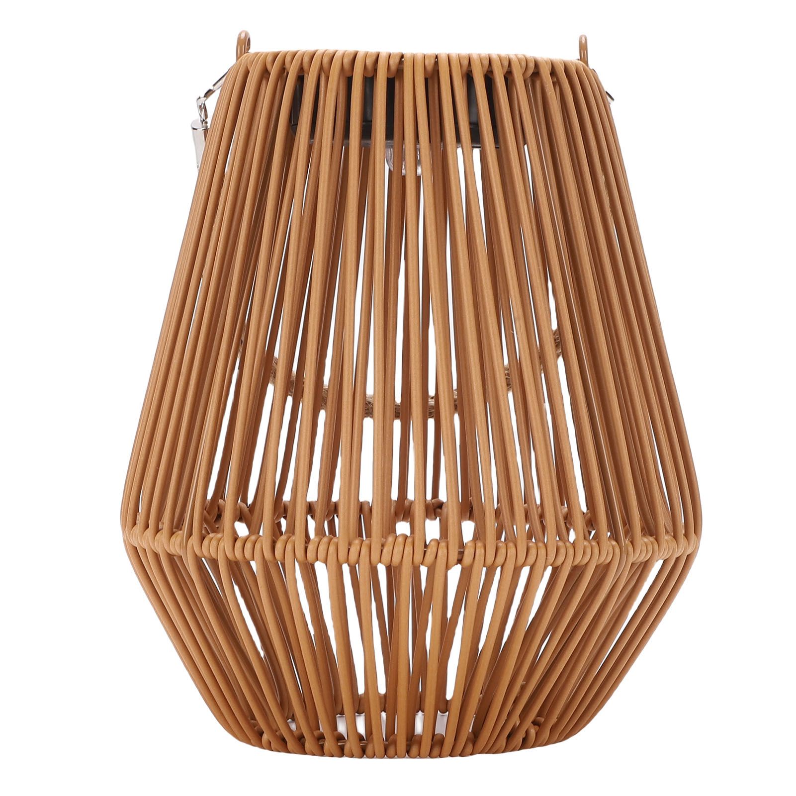 Solar Lantern Outdoor IP65 Water Proof Hanging Solar Lamp Decoration for view 8
