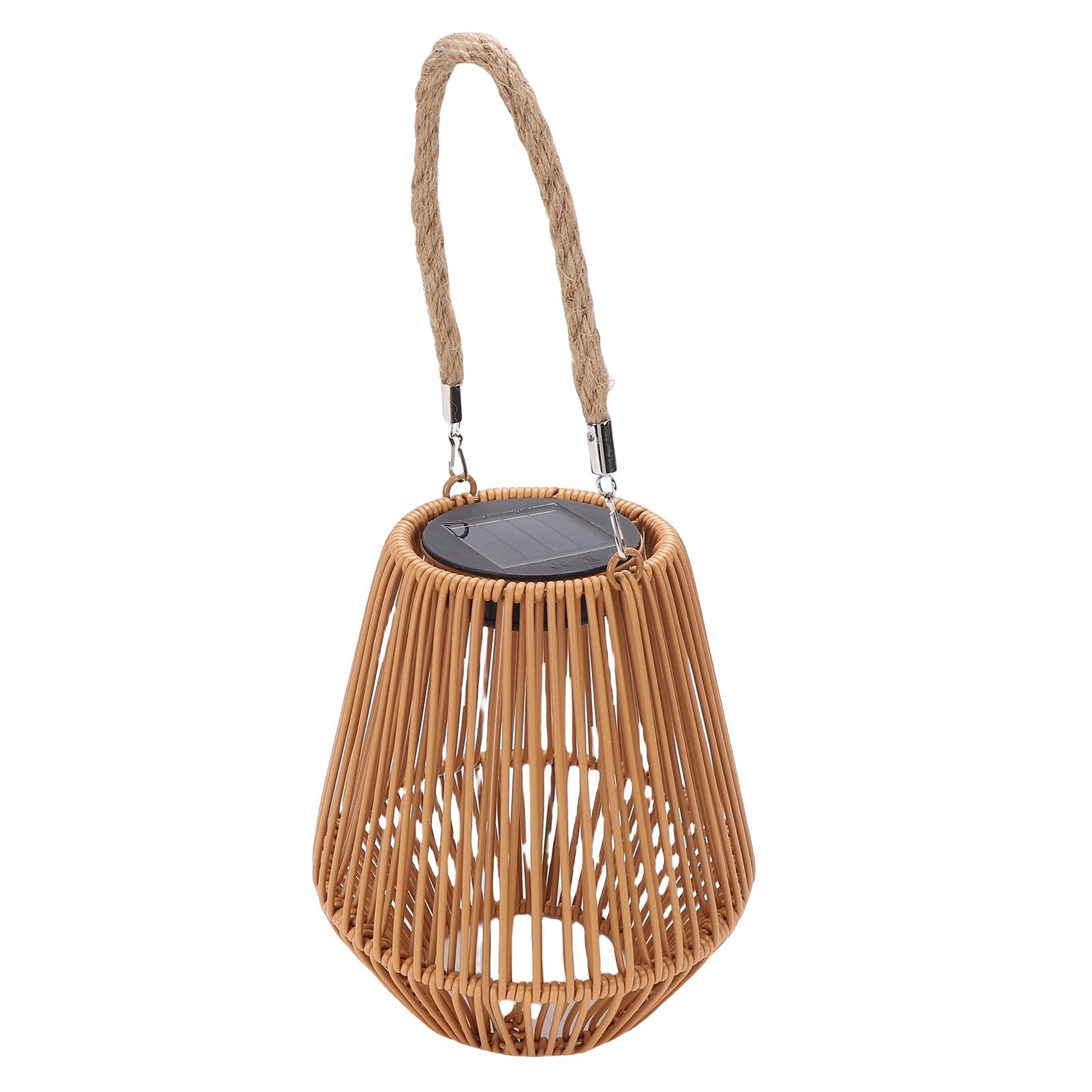 Solar Lantern Outdoor IP65 Water Proof Hanging Solar Lamp Decoration for view 12