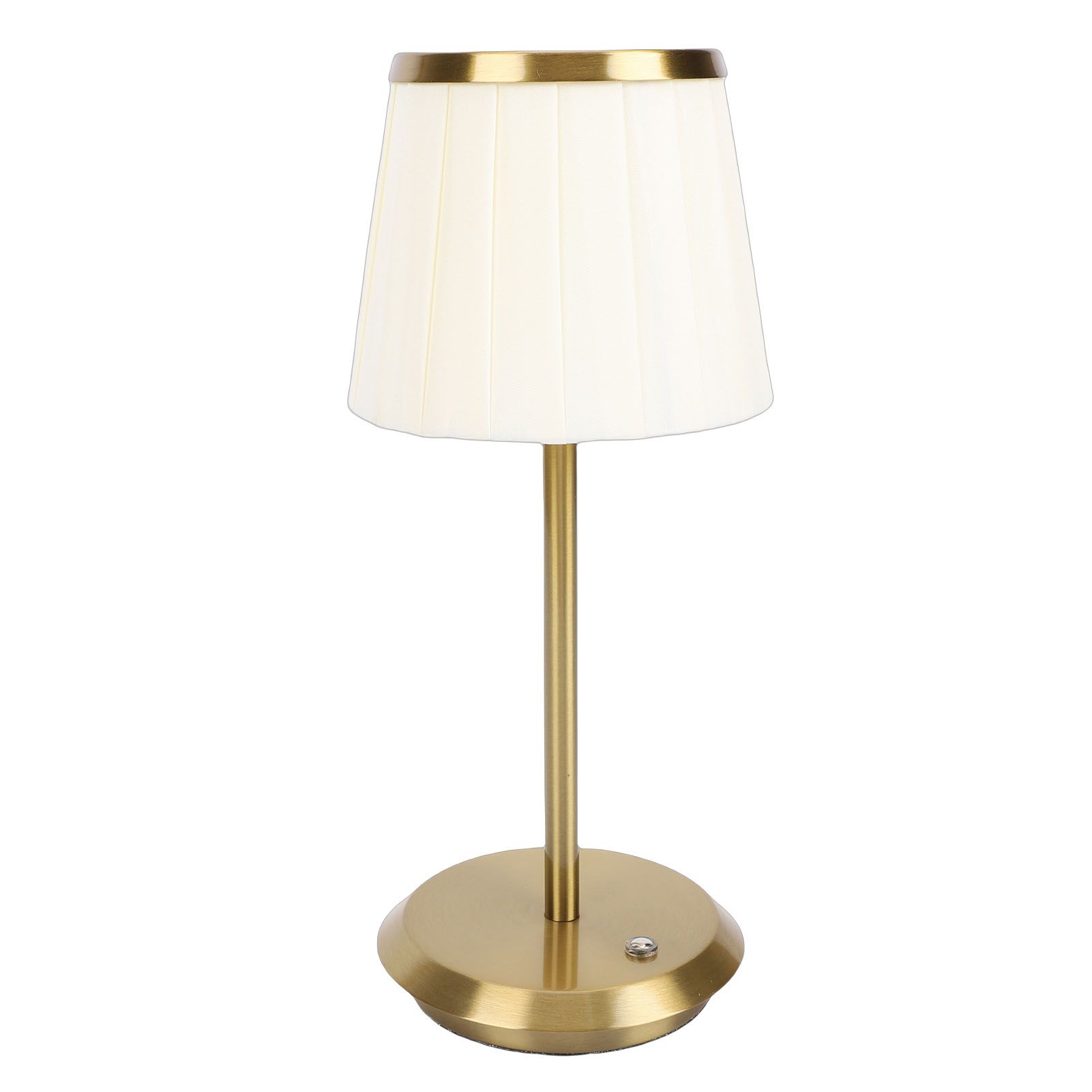Modern Table Lamp Minimalist Soft and Comfortable Lighting Fabric Lampshade — image 1