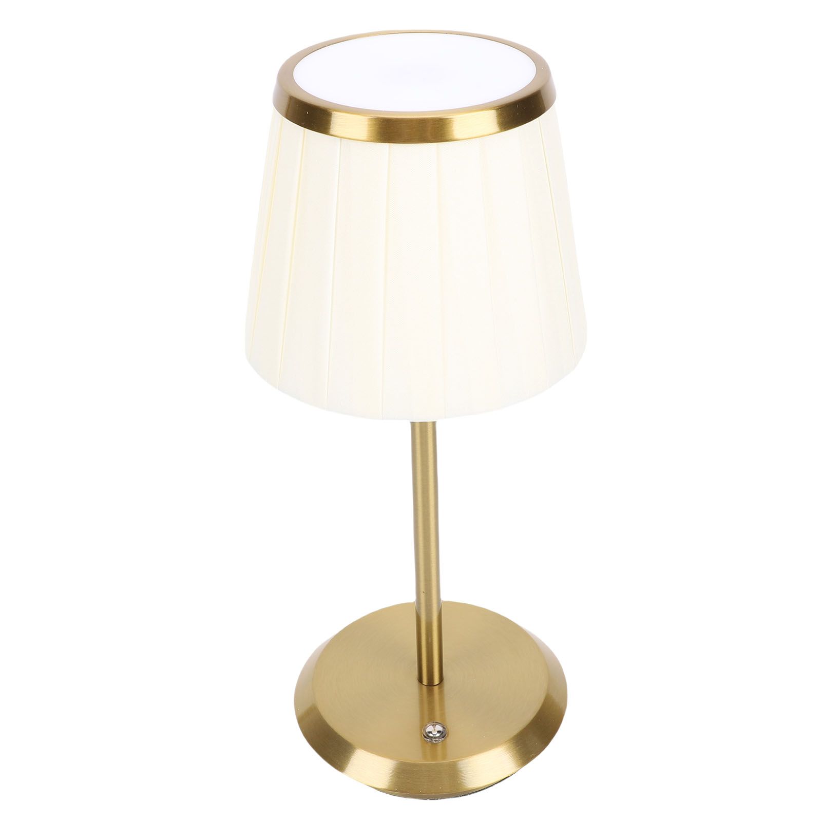 Modern Table Lamp Minimalist Soft and Comfortable Lighting Fabric Lampshade view 6