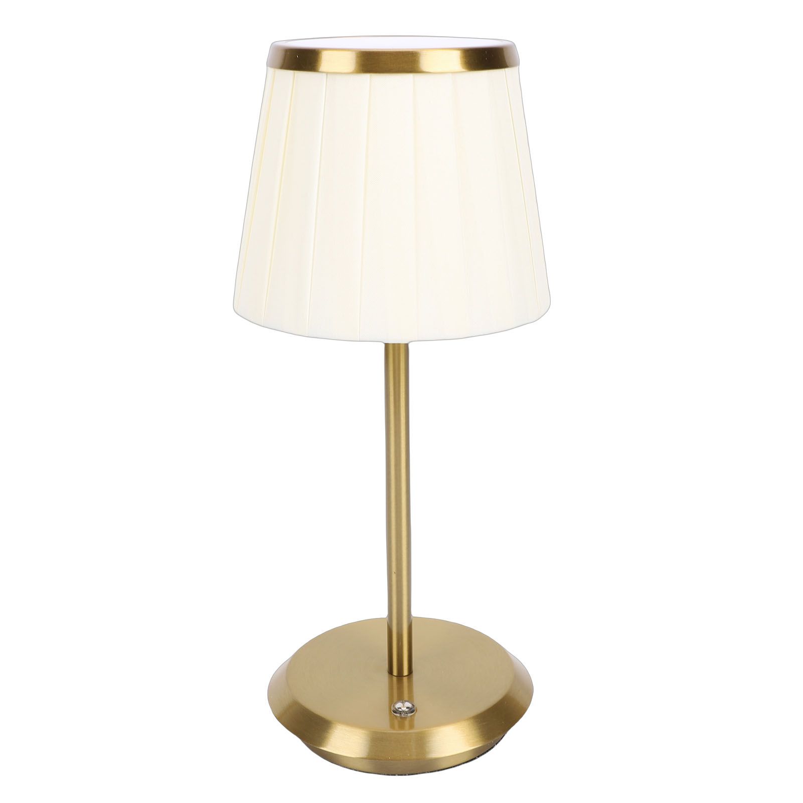 Modern Table Lamp Minimalist Soft and Comfortable Lighting Fabric Lampshade view 8