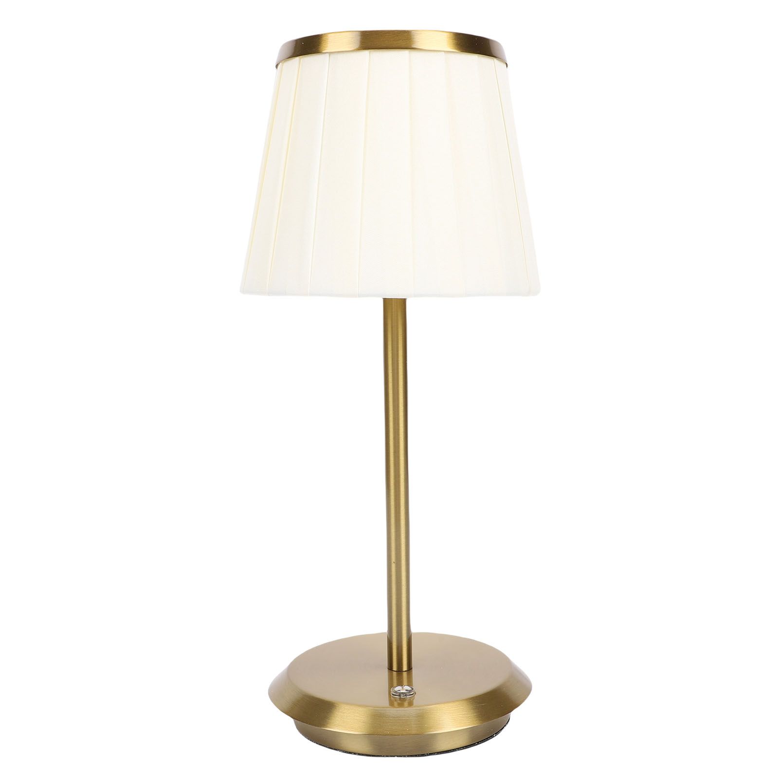 Modern Table Lamp Minimalist Soft and Comfortable Lighting Fabric Lampshade view 9