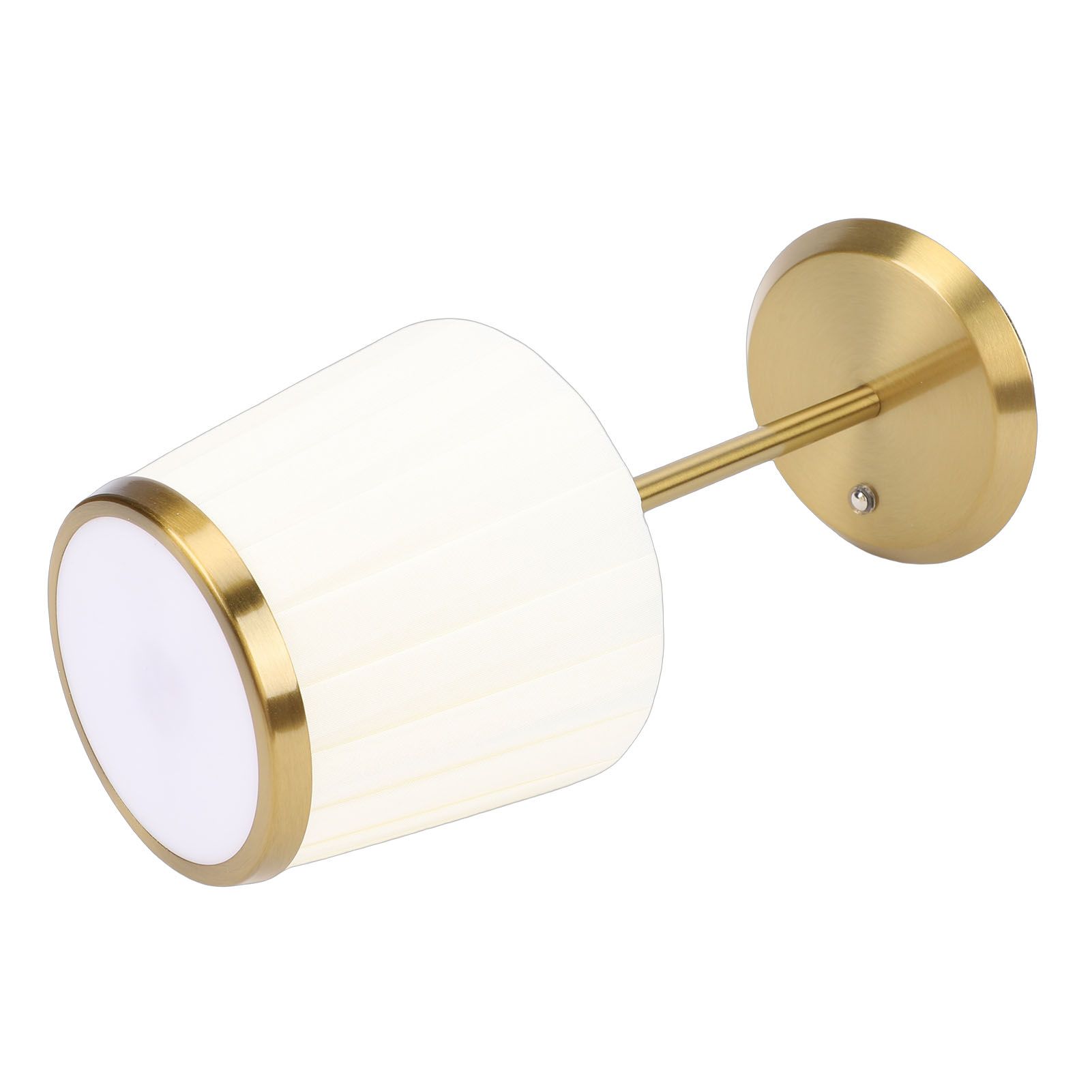 Modern Table Lamp Minimalist Soft and Comfortable Lighting Fabric Lampshade view 11