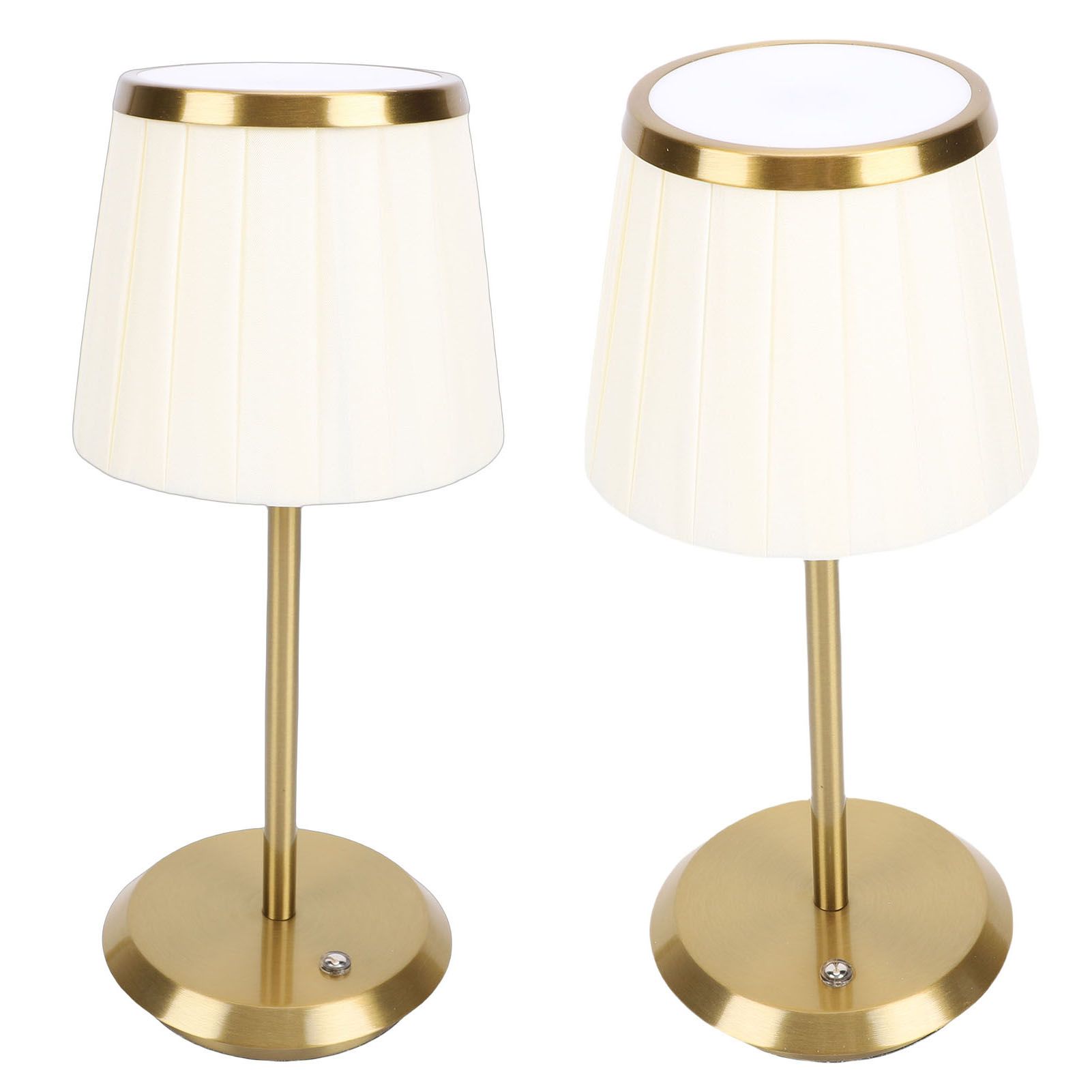 Modern Table Lamp Minimalist Soft and Comfortable Lighting Fabric Lampshade view 12