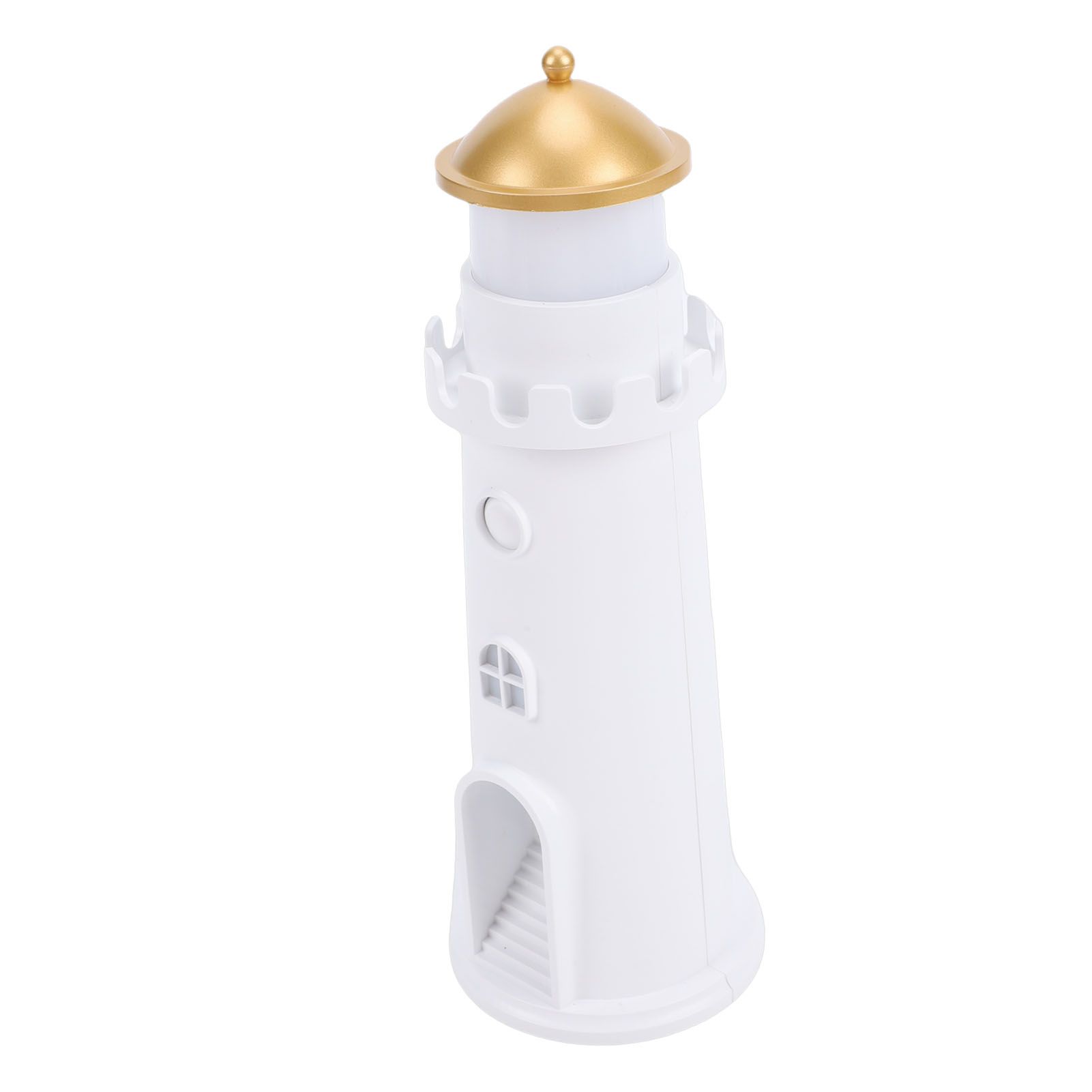 Moon Lighthouse Projector Rechargeable Dimmable RGB 7 Color Ambient Table Lamp
