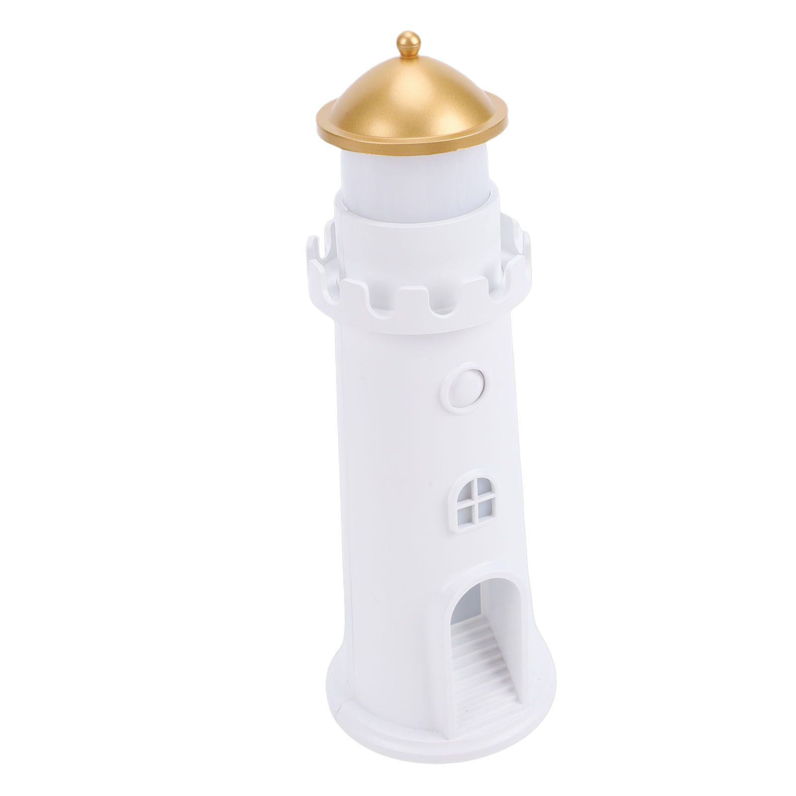 Moon Lighthouse Projector Rechargeable Dimmable RGB 7 Color Ambient Table Lamp view 4