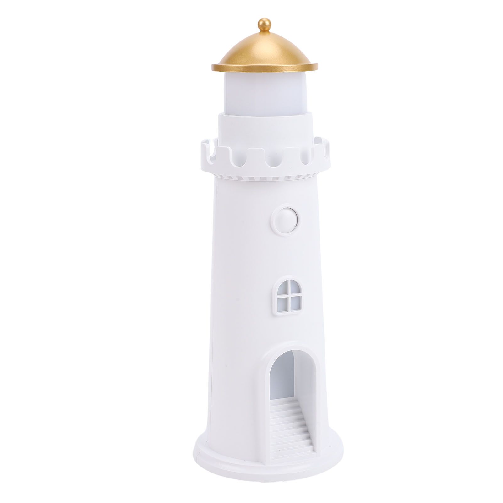 Moon Lighthouse Projector Rechargeable Dimmable RGB 7 Color Ambient Table Lamp view 11