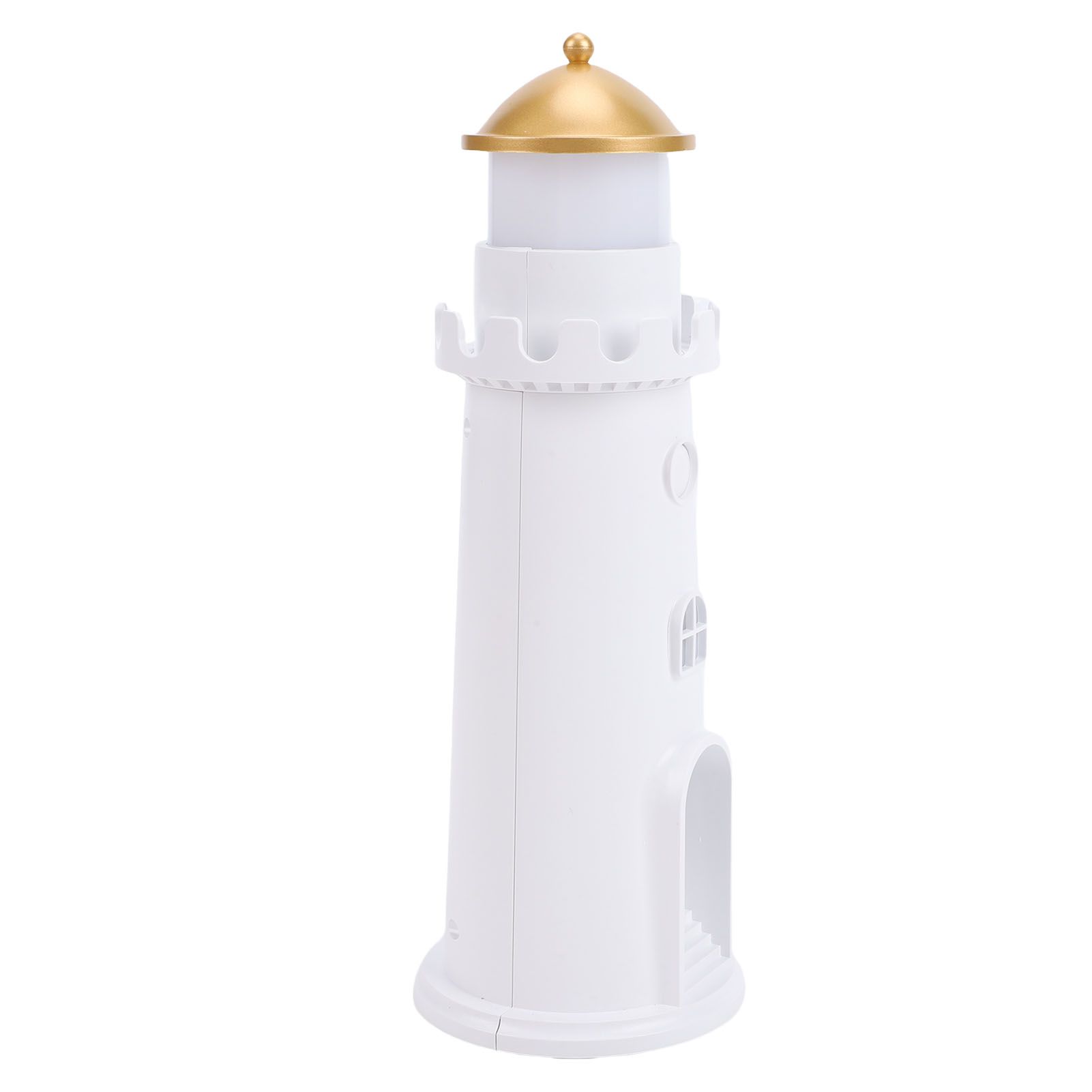 Moon Lighthouse Projector Rechargeable Dimmable RGB 7 Color Ambient Table Lamp view 12