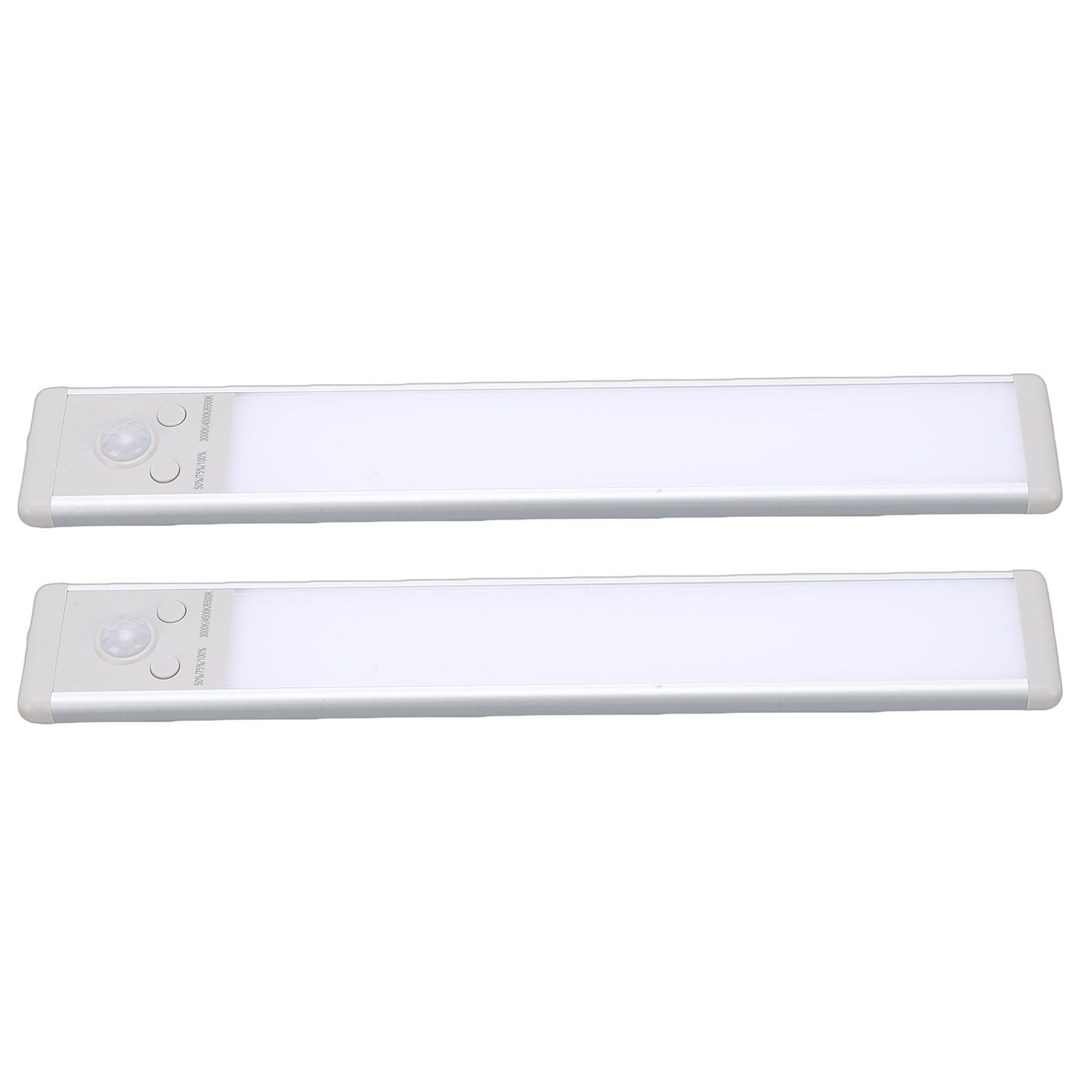 2PCS Under Cabinet Light Motion Sensor Cordless Magnetic Rechargeable LED view 8