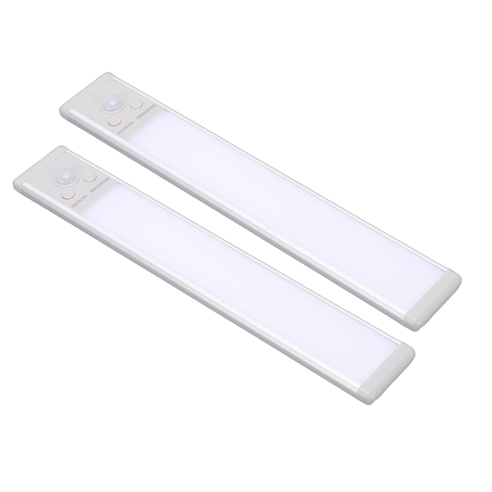 2PCS Under Cabinet Light Motion Sensor Cordless Magnetic Rechargeable LED view 9