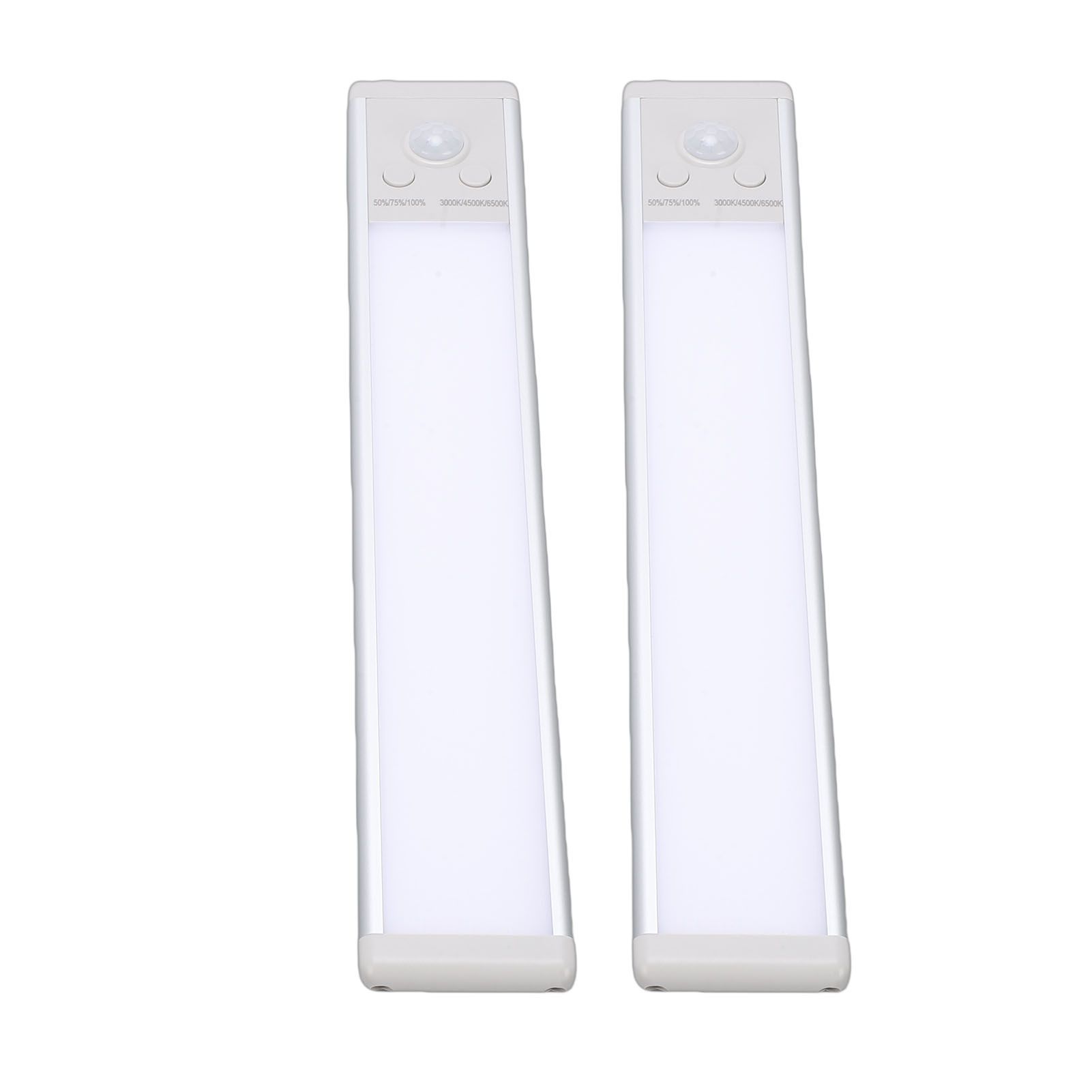 2PCS Under Cabinet Light Motion Sensor Cordless Magnetic Rechargeable LED view 10