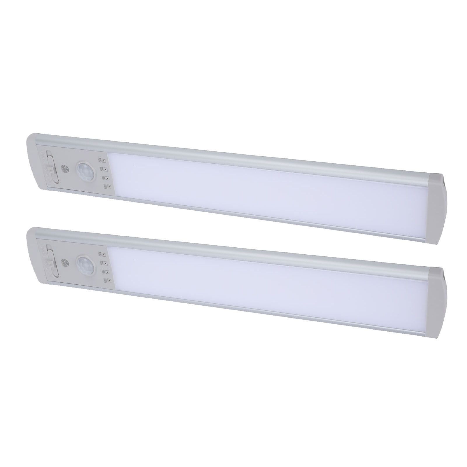 2 Pack Under Cabinet Lighting Wireless Motion Sensor Magnetic Closet Light for view 6