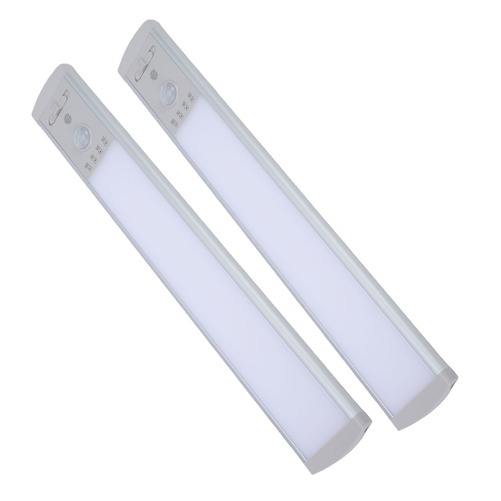2 Pack Under Cabinet Lighting Wireless Motion Sensor Magnetic Closet Light for view 8