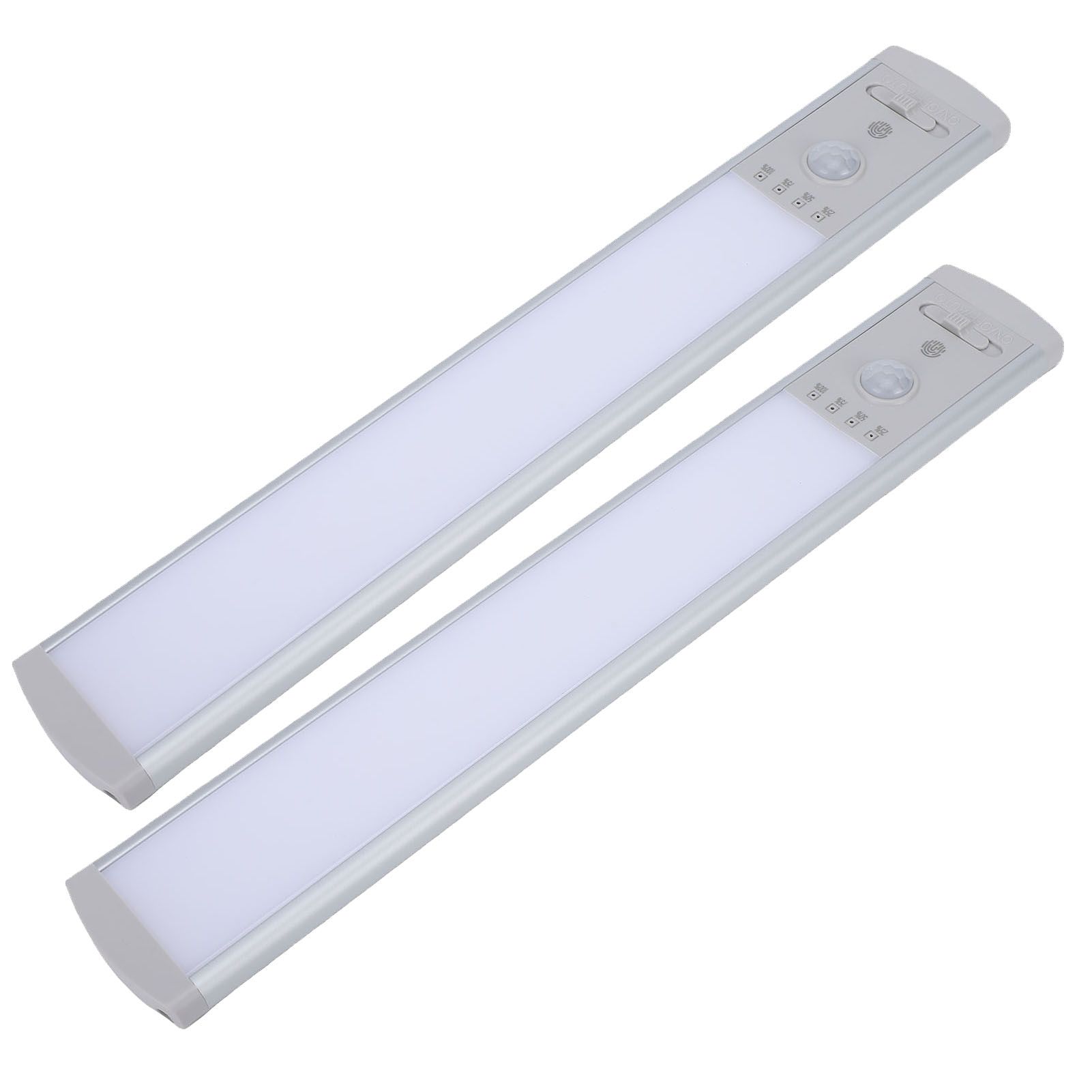 2 Pack Under Cabinet Lighting Wireless Motion Sensor Magnetic Closet Light for view 9