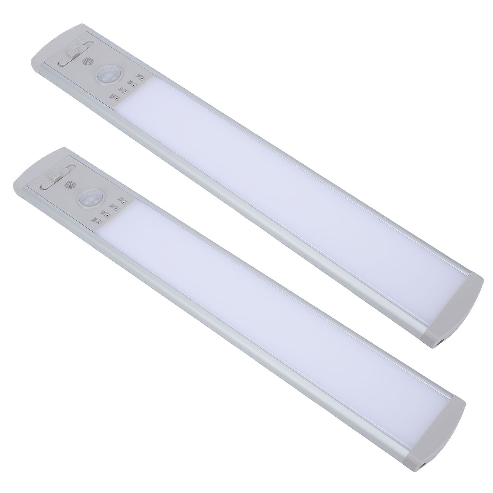 2 Pack Under Cabinet Lighting Wireless Motion Sensor Magnetic Closet Light for view 10