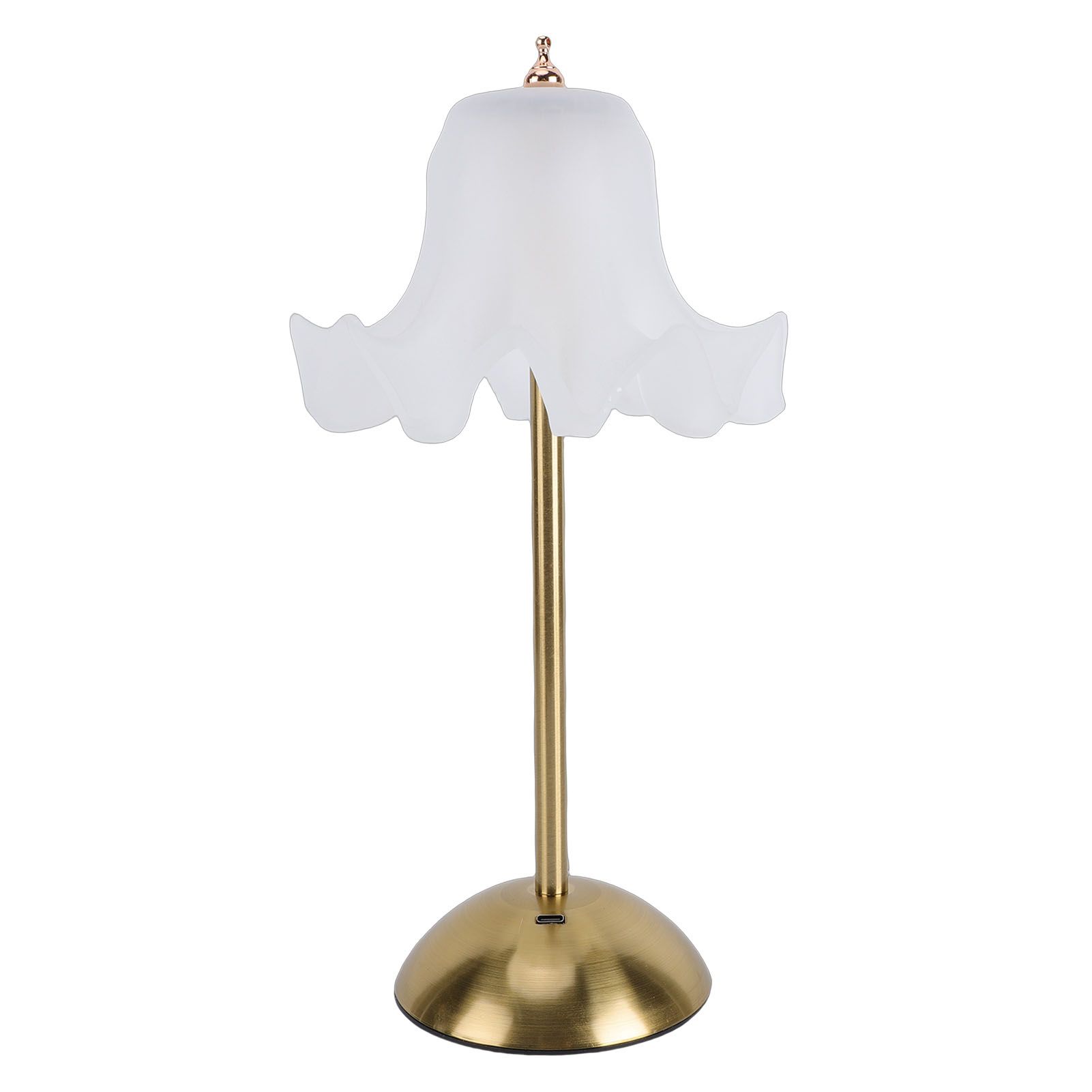 Bedside Table Lamp LED Rechargeable Touch Lamp Nordic Style Night Light for view 4