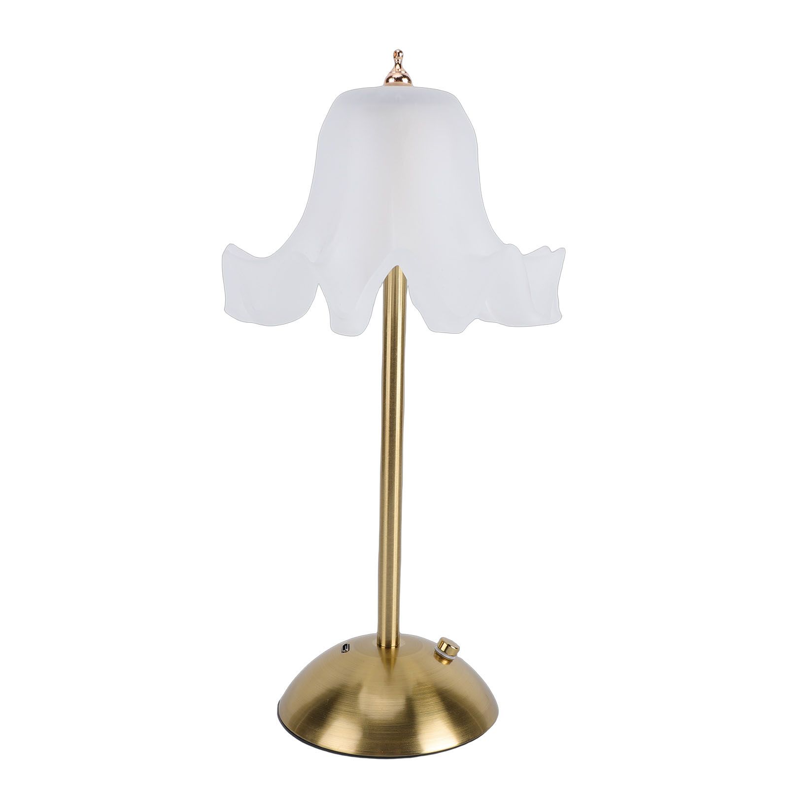 Bedside Table Lamp LED Rechargeable Touch Lamp Nordic Style Night Light for view 6