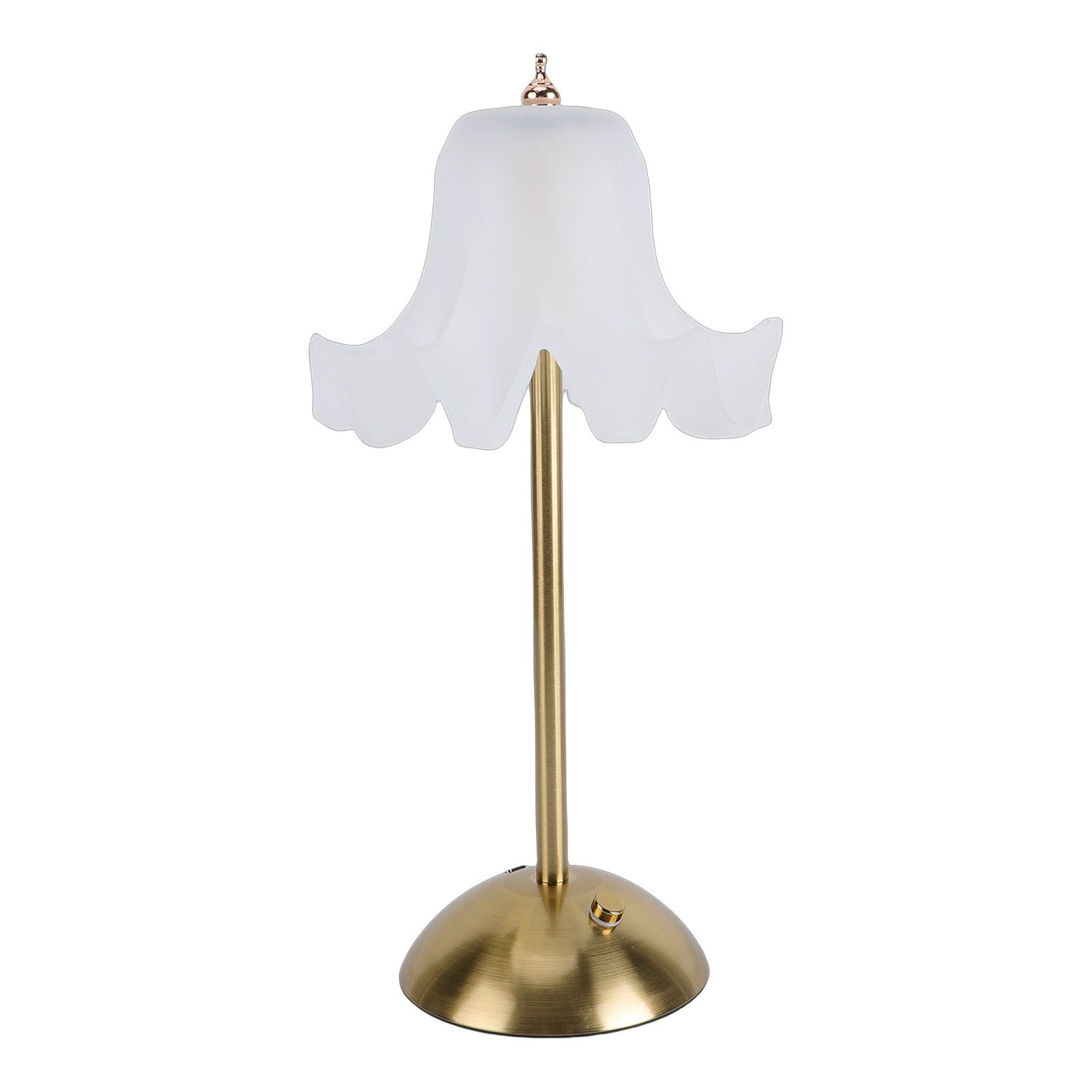 Bedside Table Lamp LED Rechargeable Touch Lamp Nordic Style Night Light for view 8