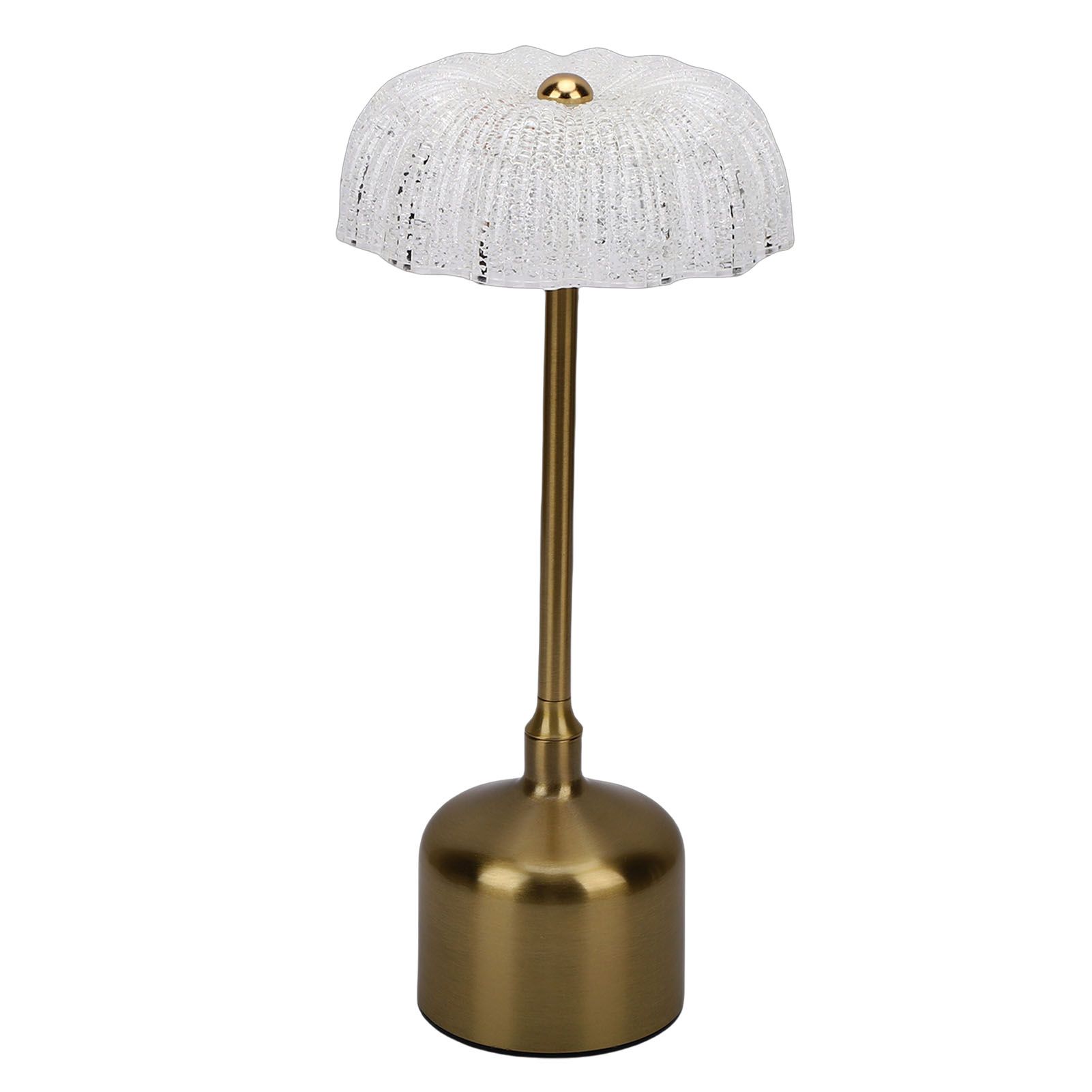 Cordless Table Lamp Rechargeable 3000mAh Nordic Retro LED Night Light Bedside — image 1