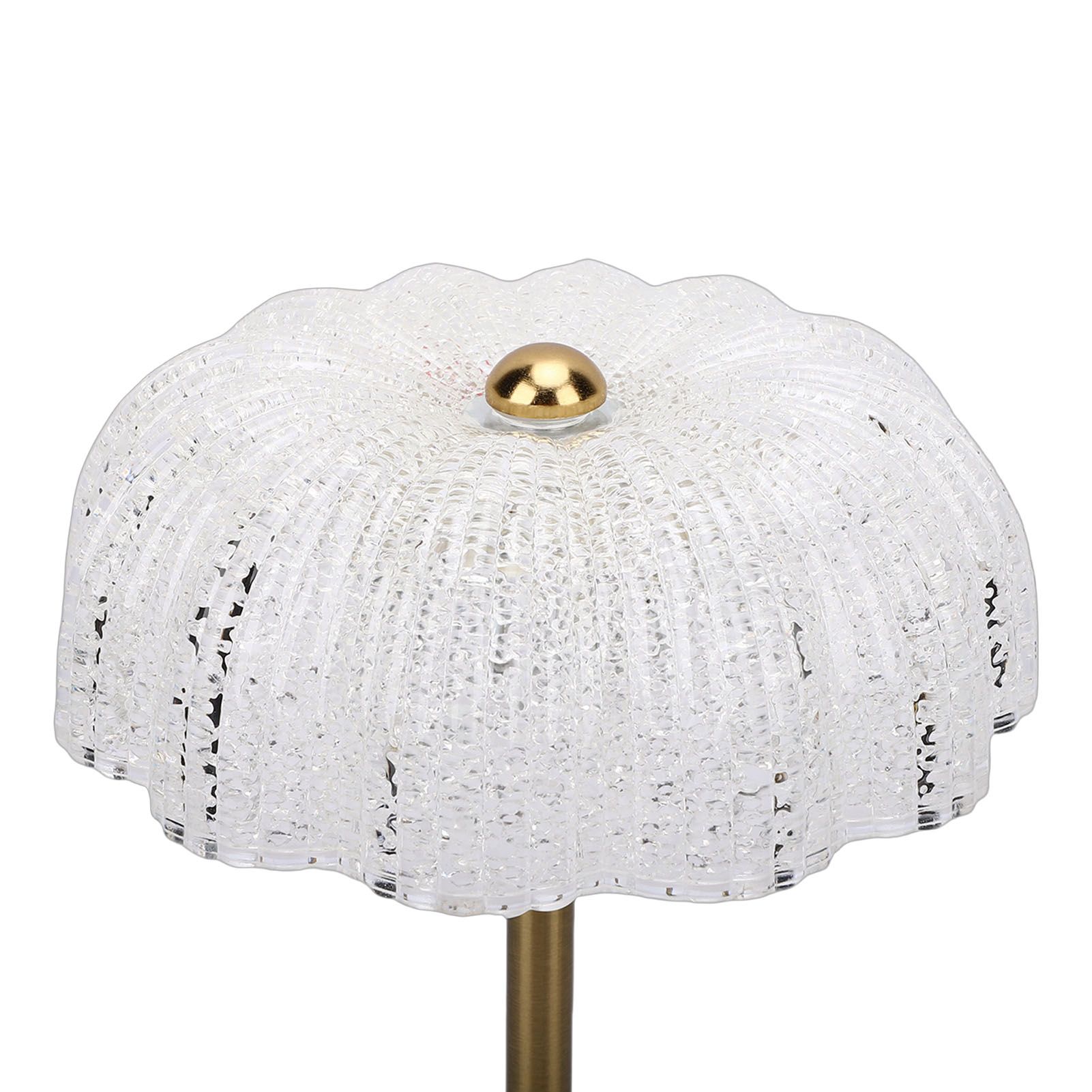 Cordless Table Lamp Rechargeable 3000mAh Nordic Retro LED Night Light Bedside view 5