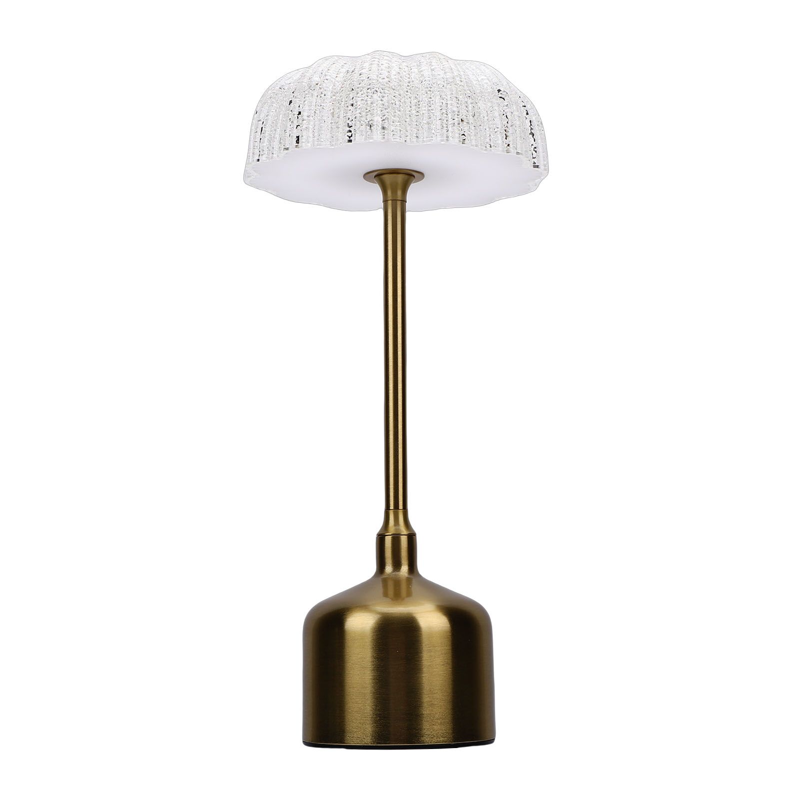 Cordless Table Lamp Rechargeable 3000mAh Nordic Retro LED Night Light Bedside view 6