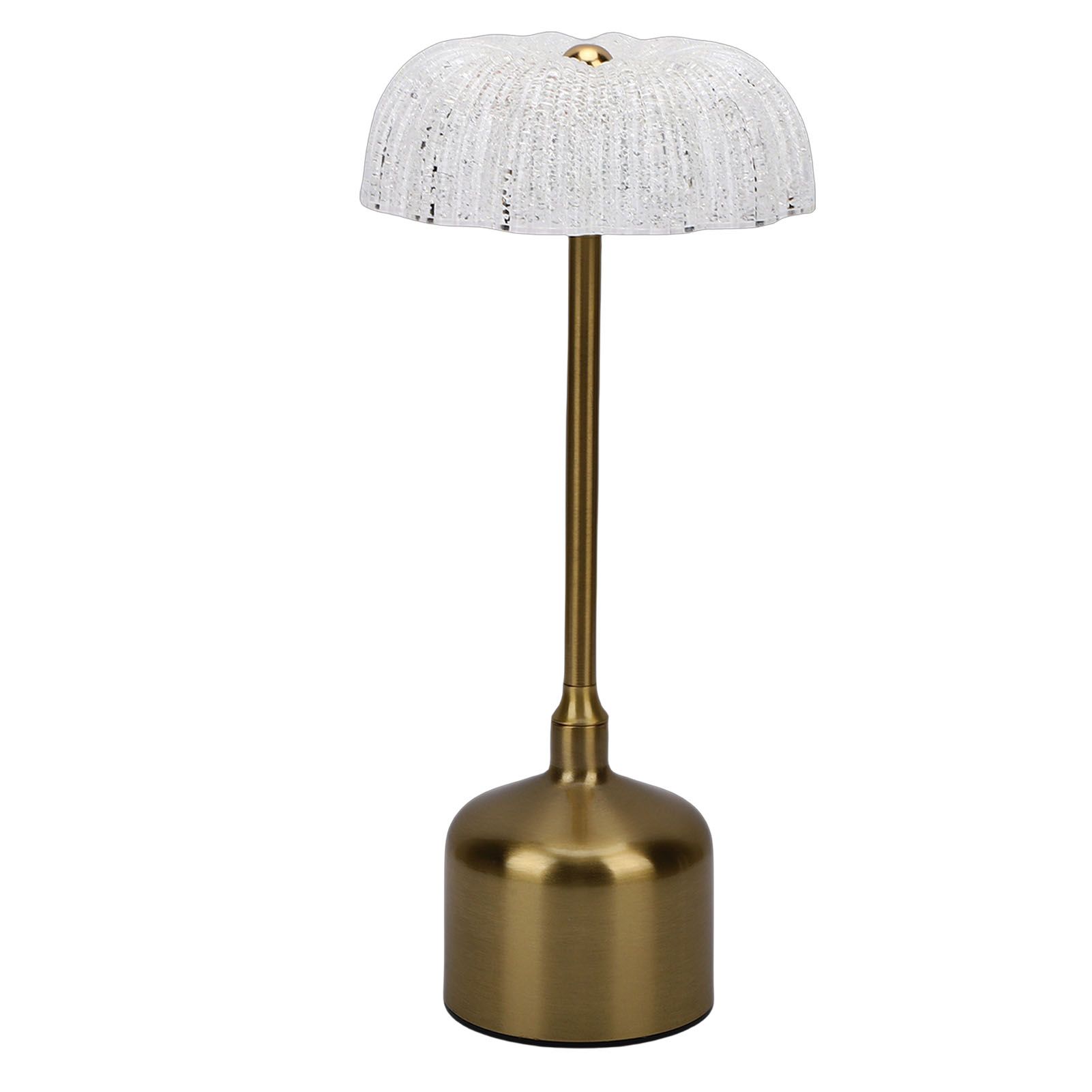Cordless Table Lamp Rechargeable 3000mAh Nordic Retro LED Night Light Bedside view 10