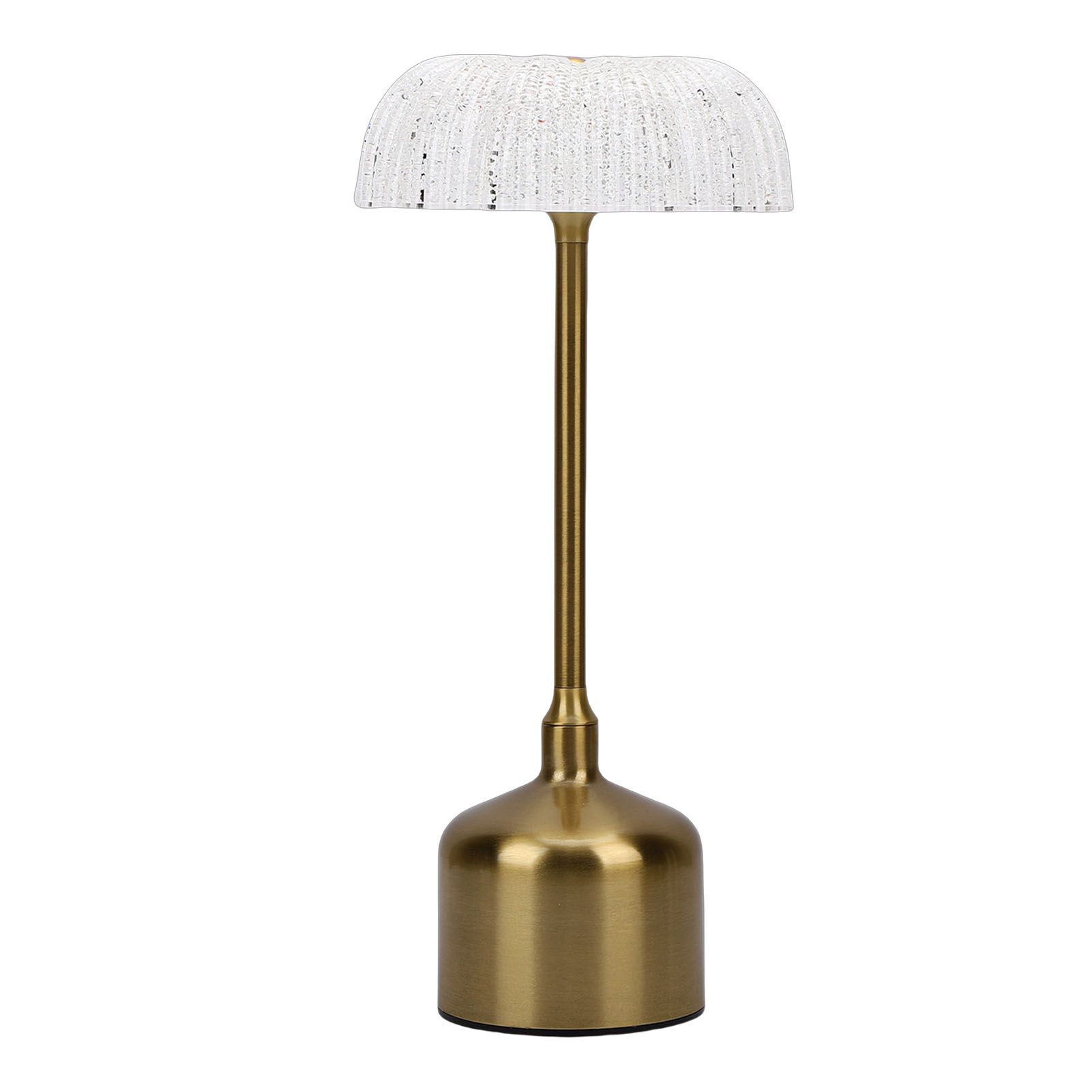 Cordless Table Lamp Rechargeable 3000mAh Nordic Retro LED Night Light Bedside view 12