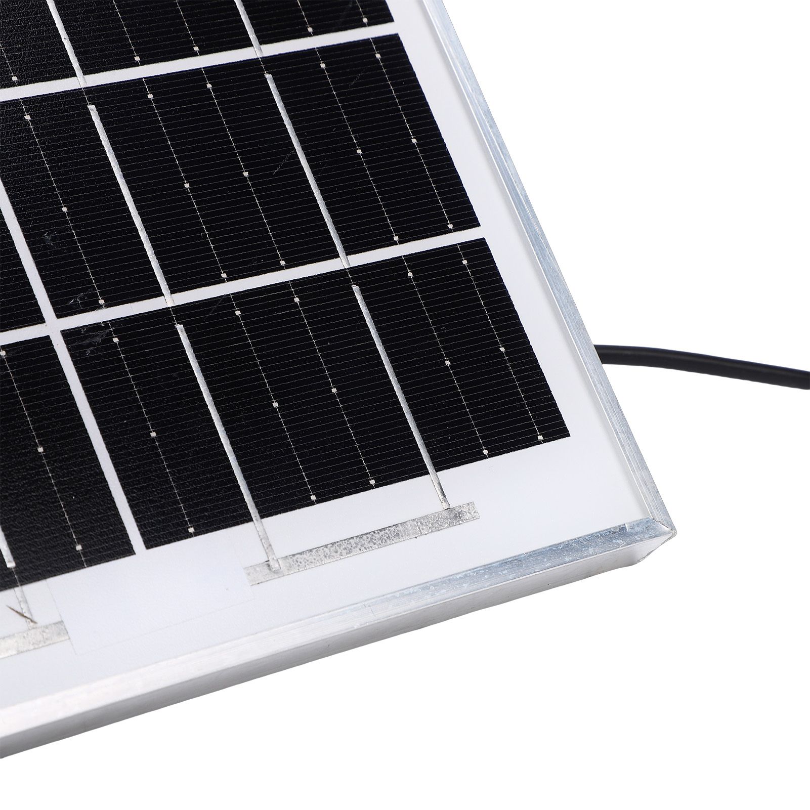 LED Solar Flood Light Courtyard Outdoor IP67 Water Proof High Brightness view 2