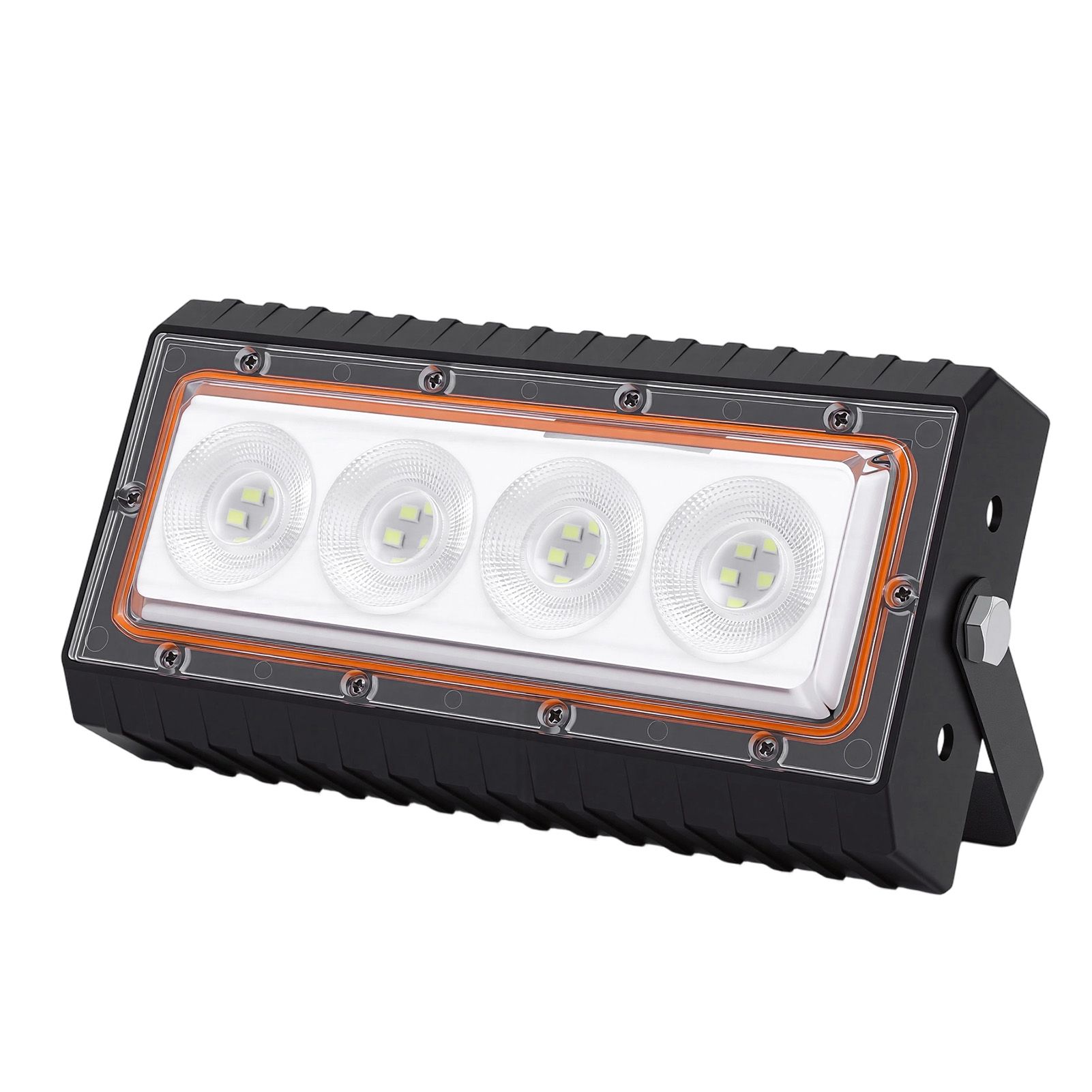 LED Solar Flood Light Courtyard Outdoor IP67 Water Proof High Brightness view 11