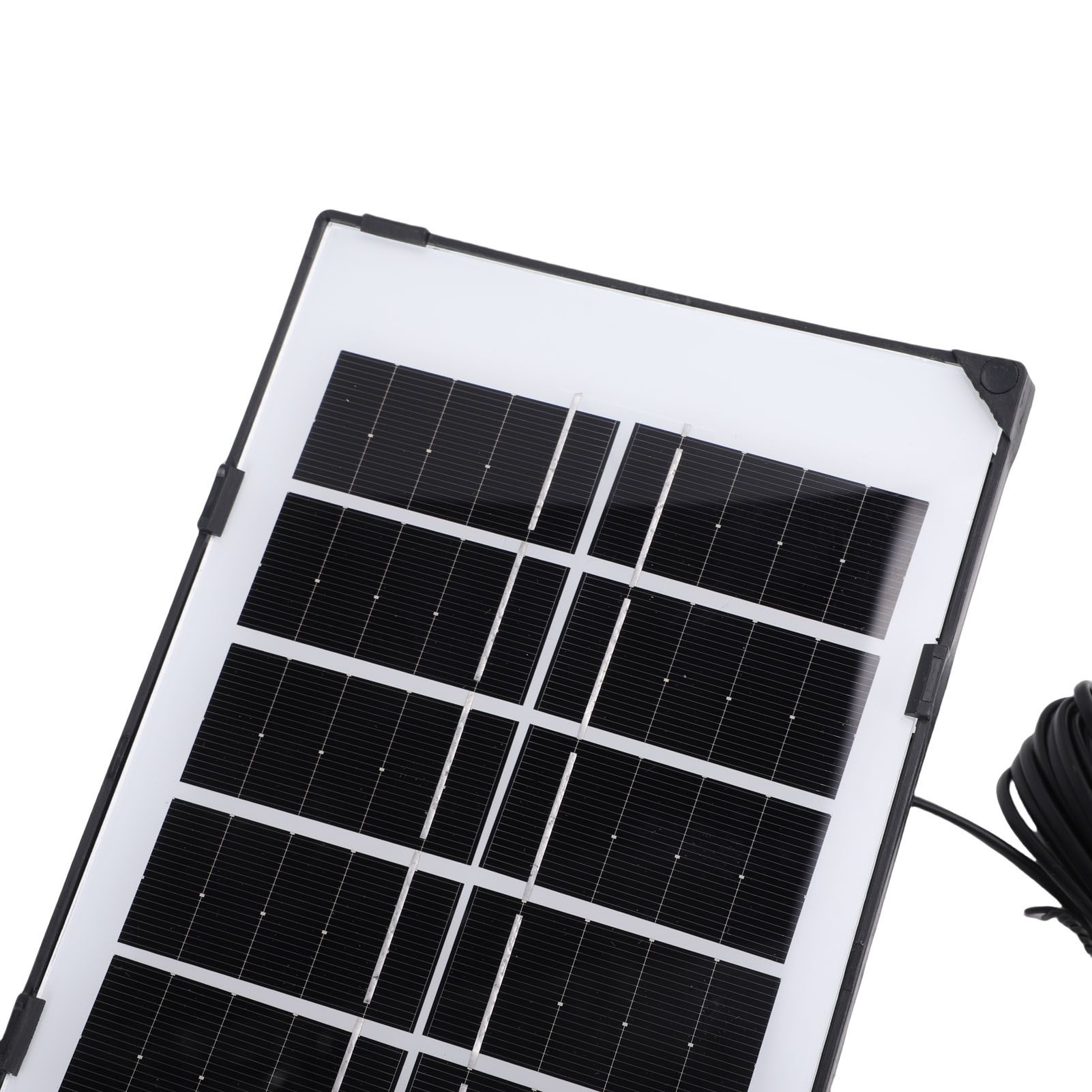 Solar Ceiling Light IP67 Water Proof High Brightness Remote Control 3 Colors view 2