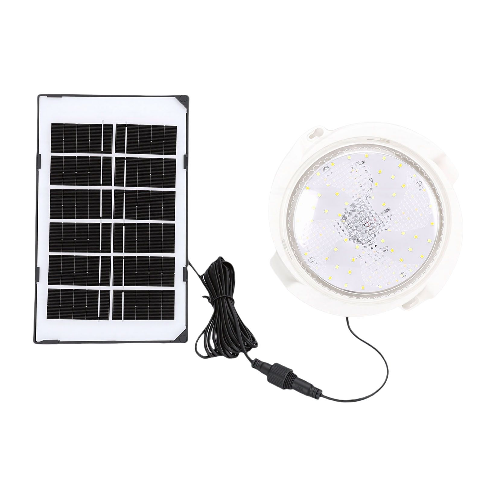 Solar Ceiling Light IP67 Water Proof High Brightness Remote Control 3 Colors view 6