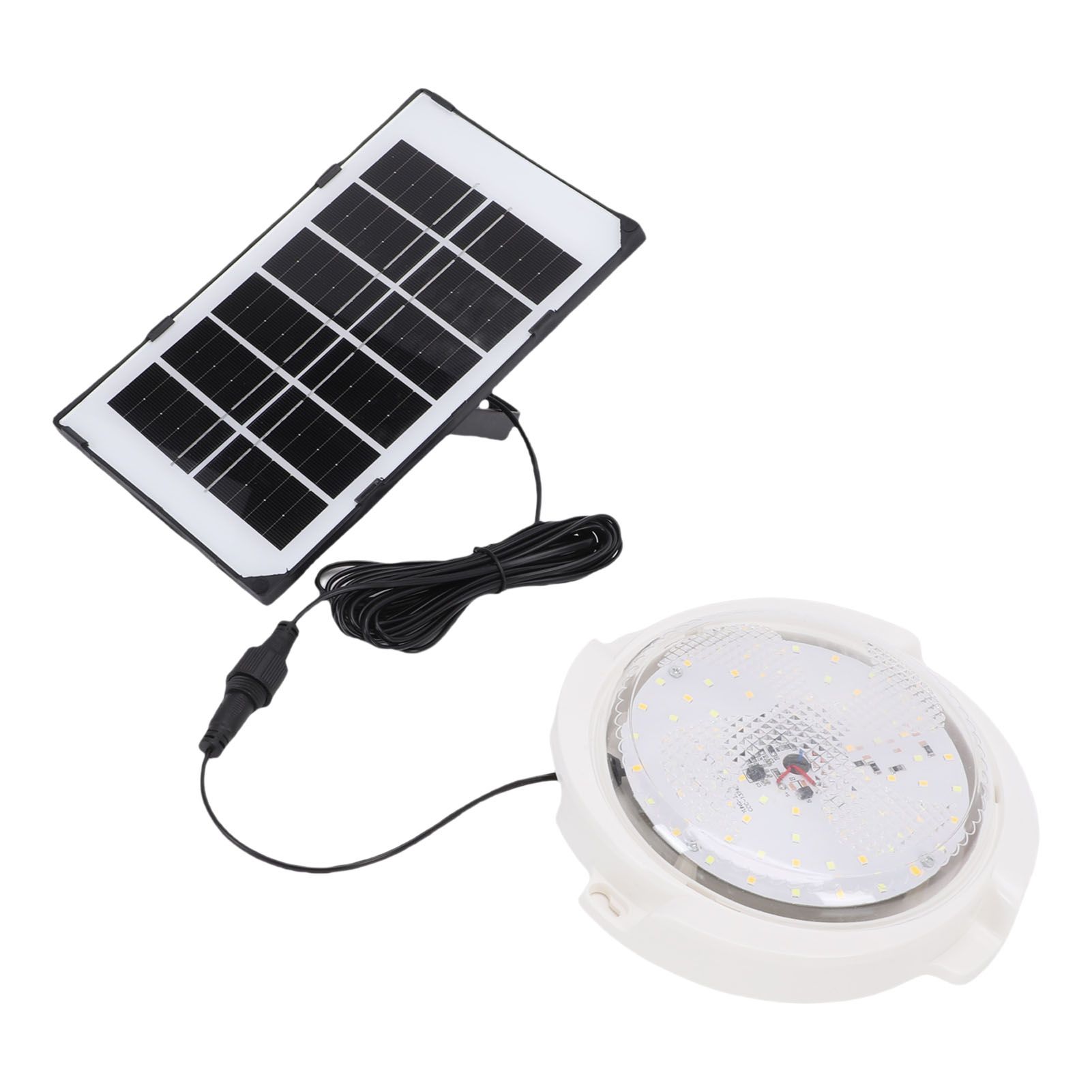 Solar Ceiling Light IP67 Water Proof High Brightness Remote Control 3 Colors view 7