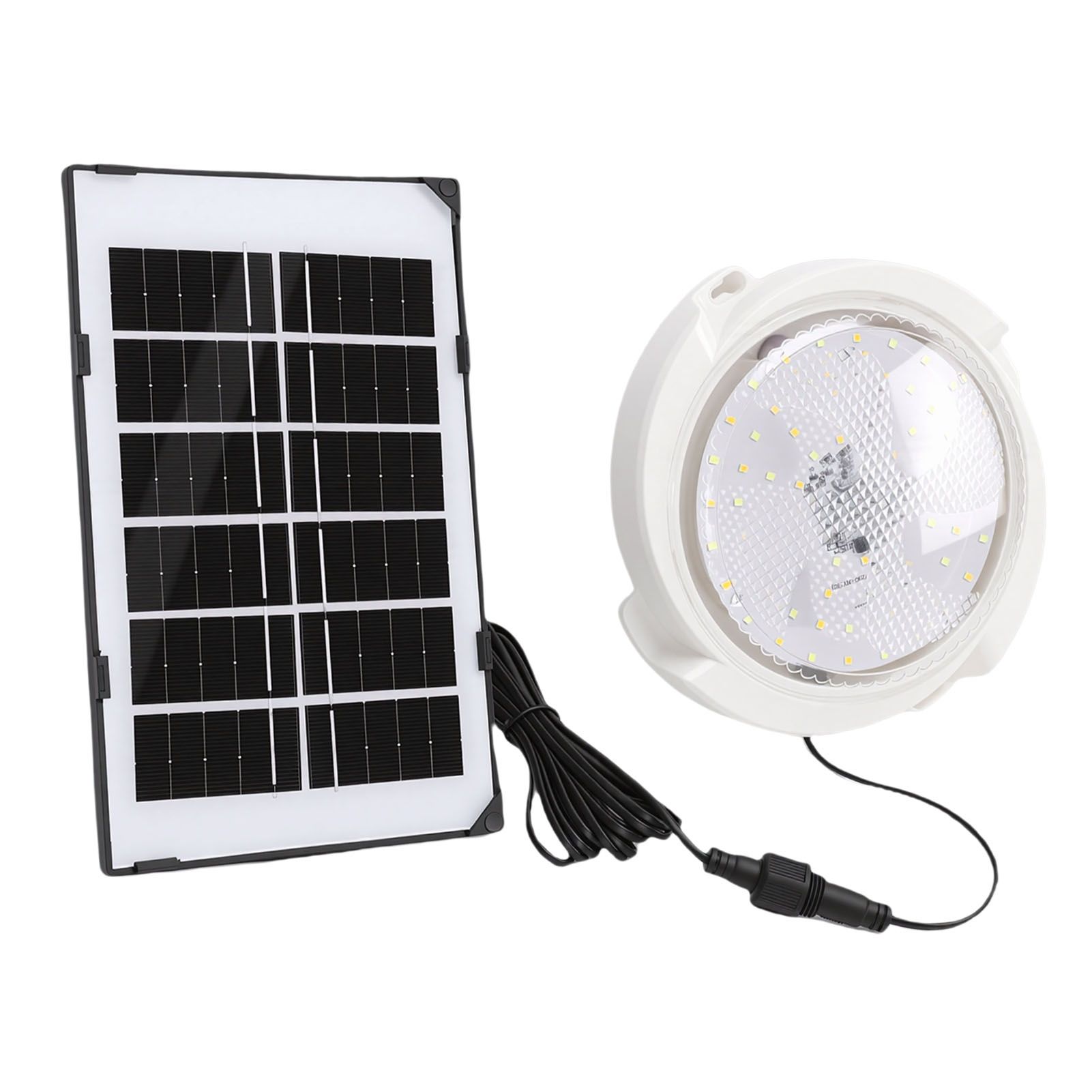Solar Ceiling Light IP67 Water Proof High Brightness Remote Control 3 Colors view 8