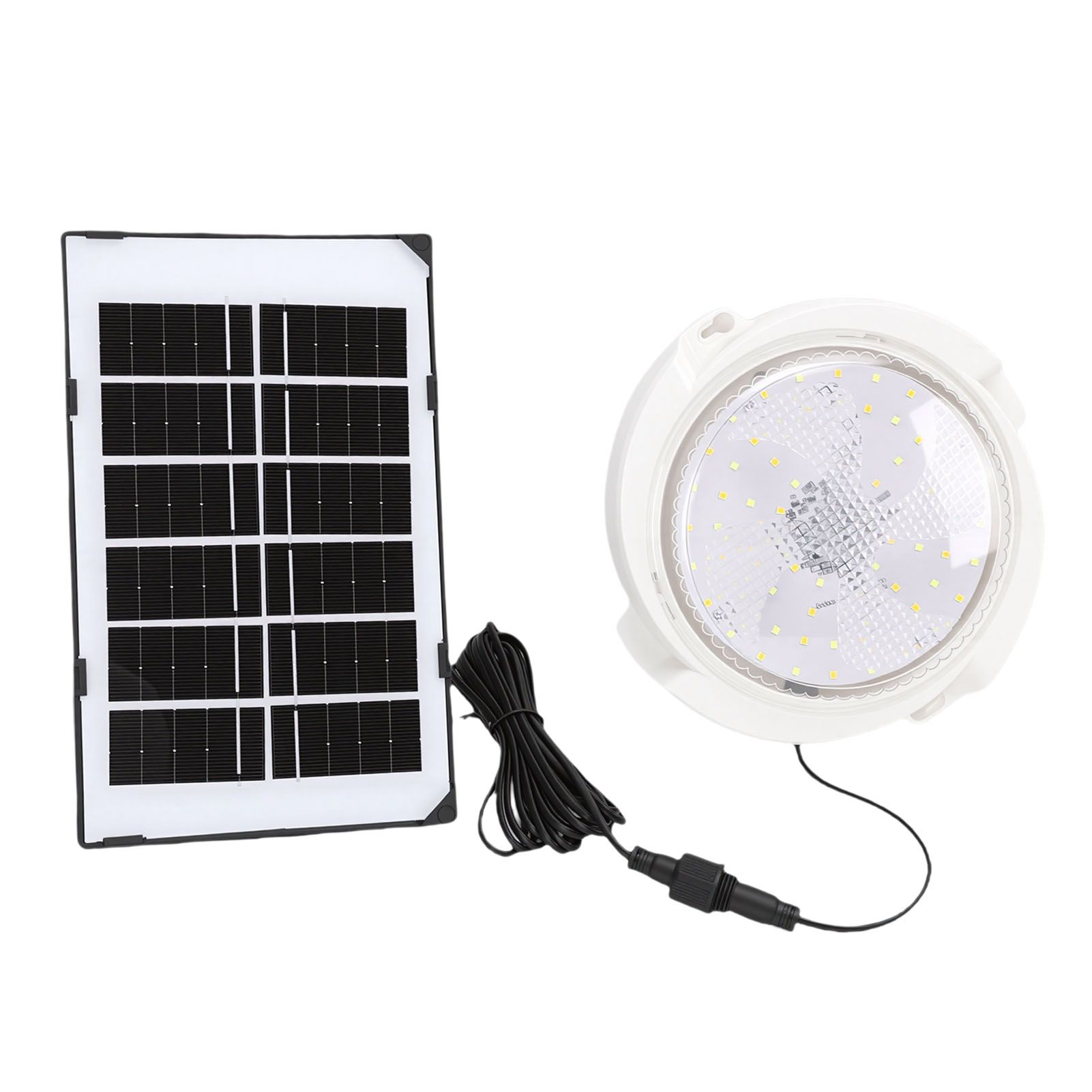 Solar Ceiling Light IP67 Water Proof High Brightness Remote Control 3 Colors view 9