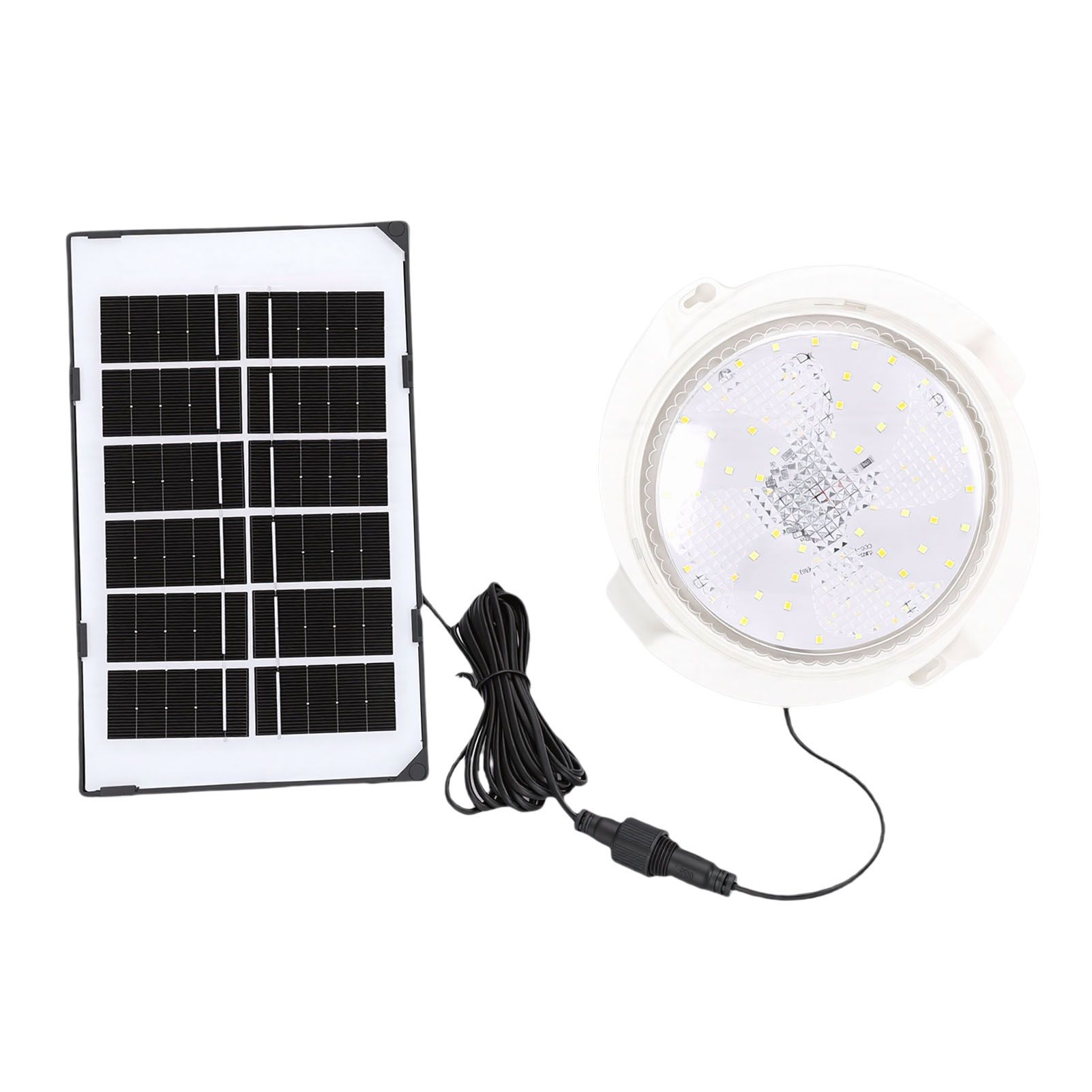 Solar Ceiling Light IP67 Water Proof High Brightness Remote Control 3 Colors view 11
