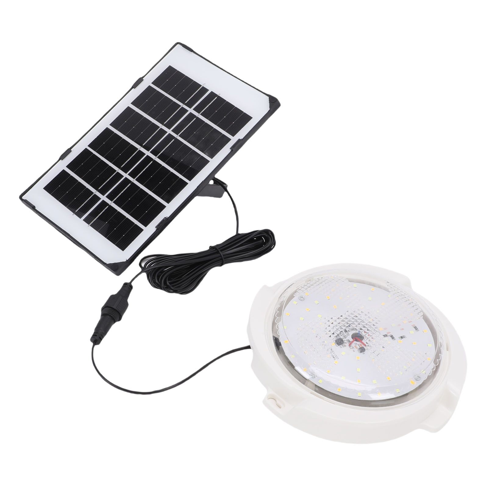 Solar Ceiling Light IP67 Water Proof High Brightness Remote Control 3 Colors view 12