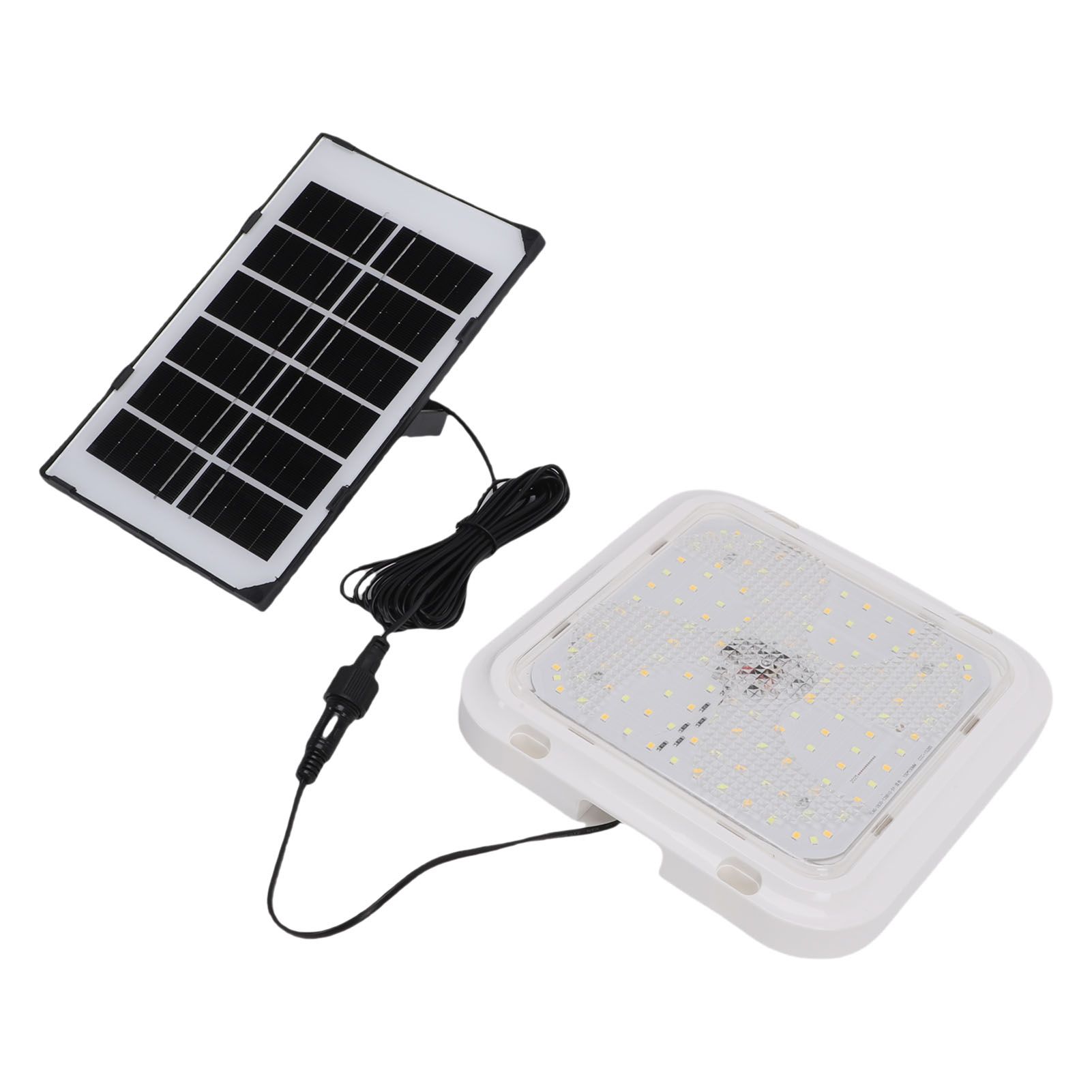 Solar Ceiling Light IP67 Water Proof High Brightness Remote Control 3 Colors — image 1