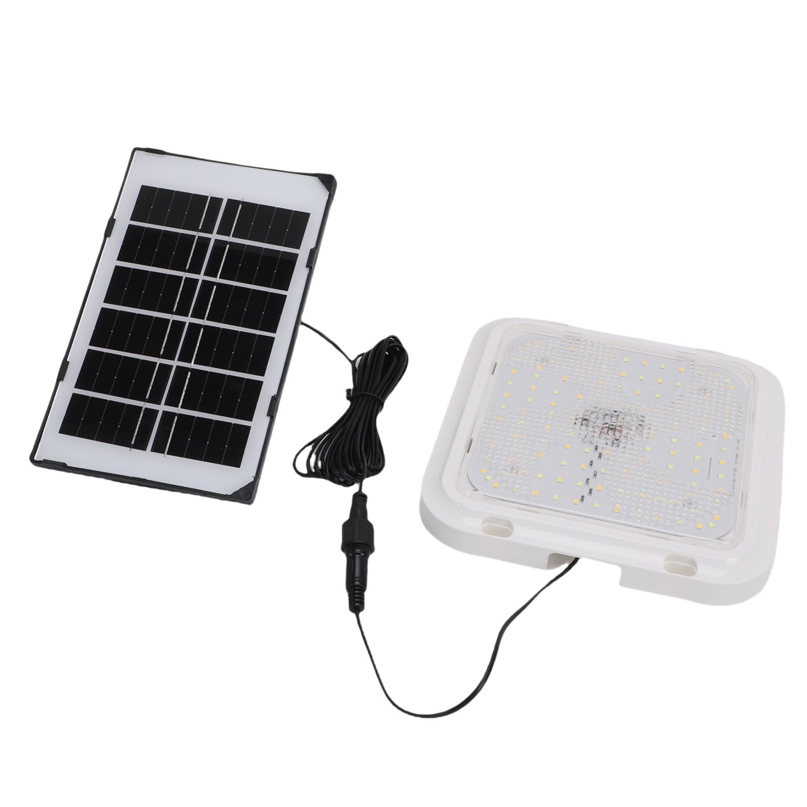 Solar Ceiling Light IP67 Water Proof High Brightness Remote Control 3 Colors view 4