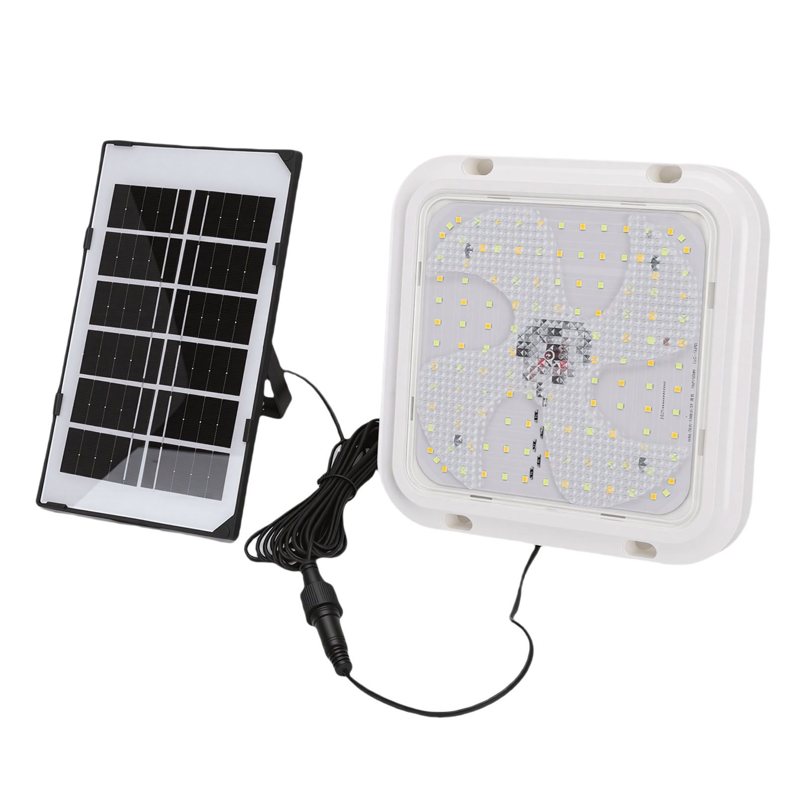 Solar Ceiling Light IP67 Water Proof High Brightness Remote Control 3 Colors view 7