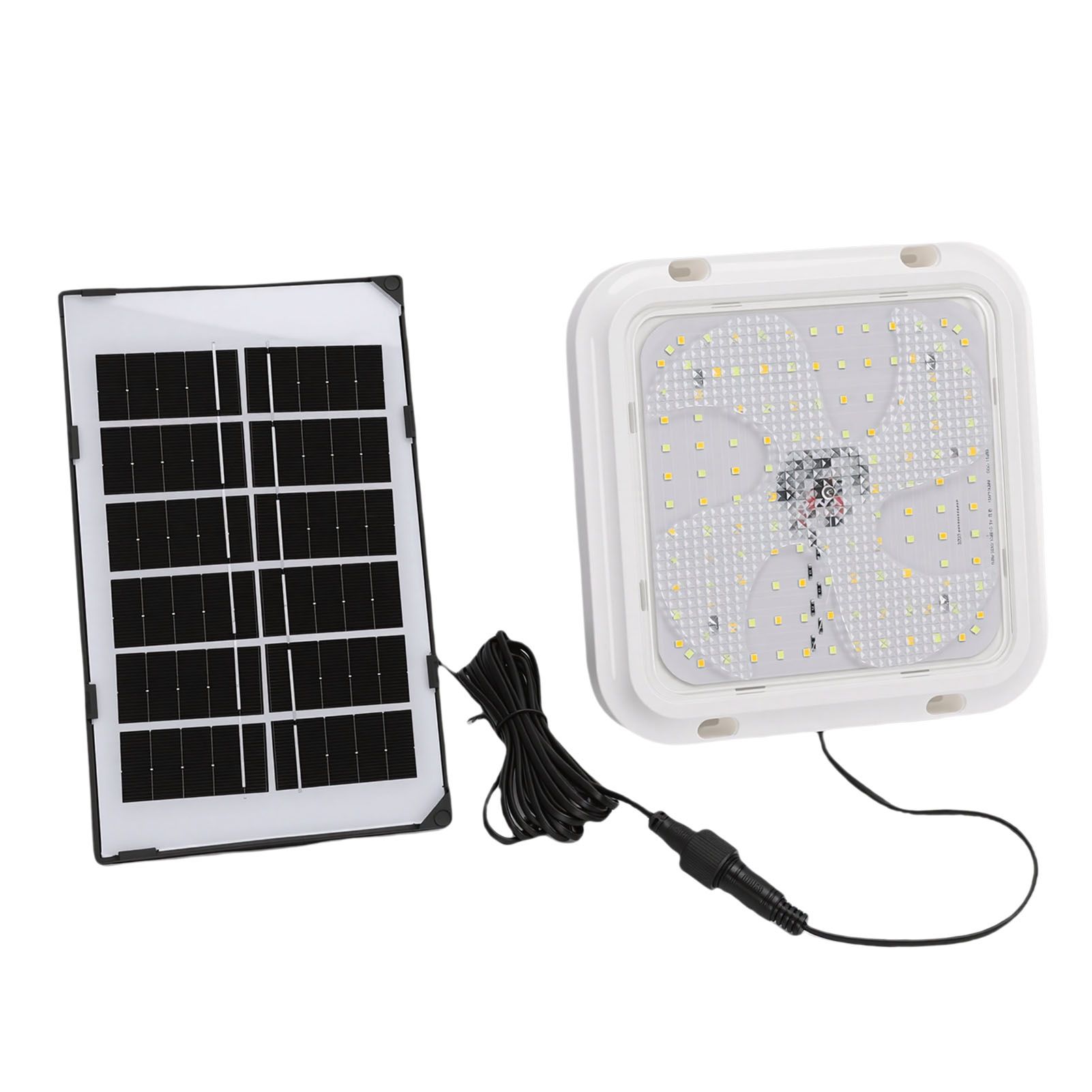 Solar Ceiling Light IP67 Water Proof High Brightness Remote Control 3 Colors view 11