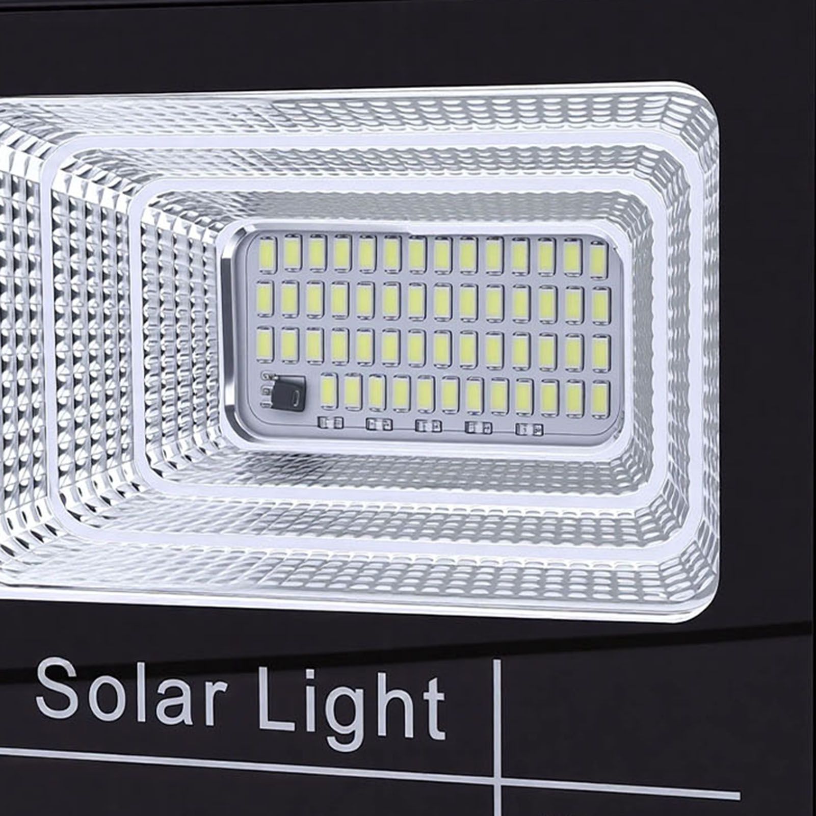 LED Solar Floodlight IP67 Water Proof Auto Dusk to Dawn Sensor Solar Security view 5