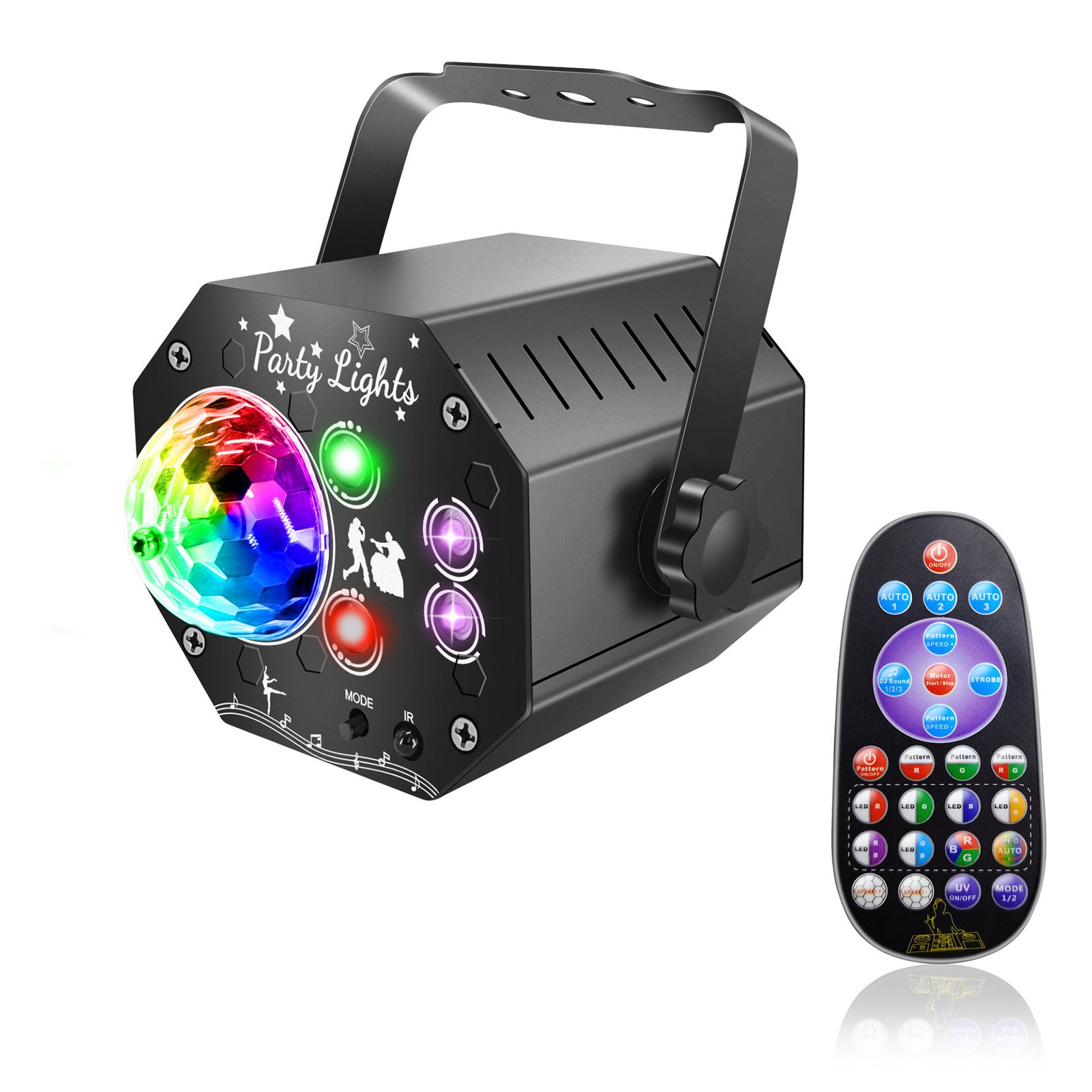 3-in-1 Magic Ball Stage Light