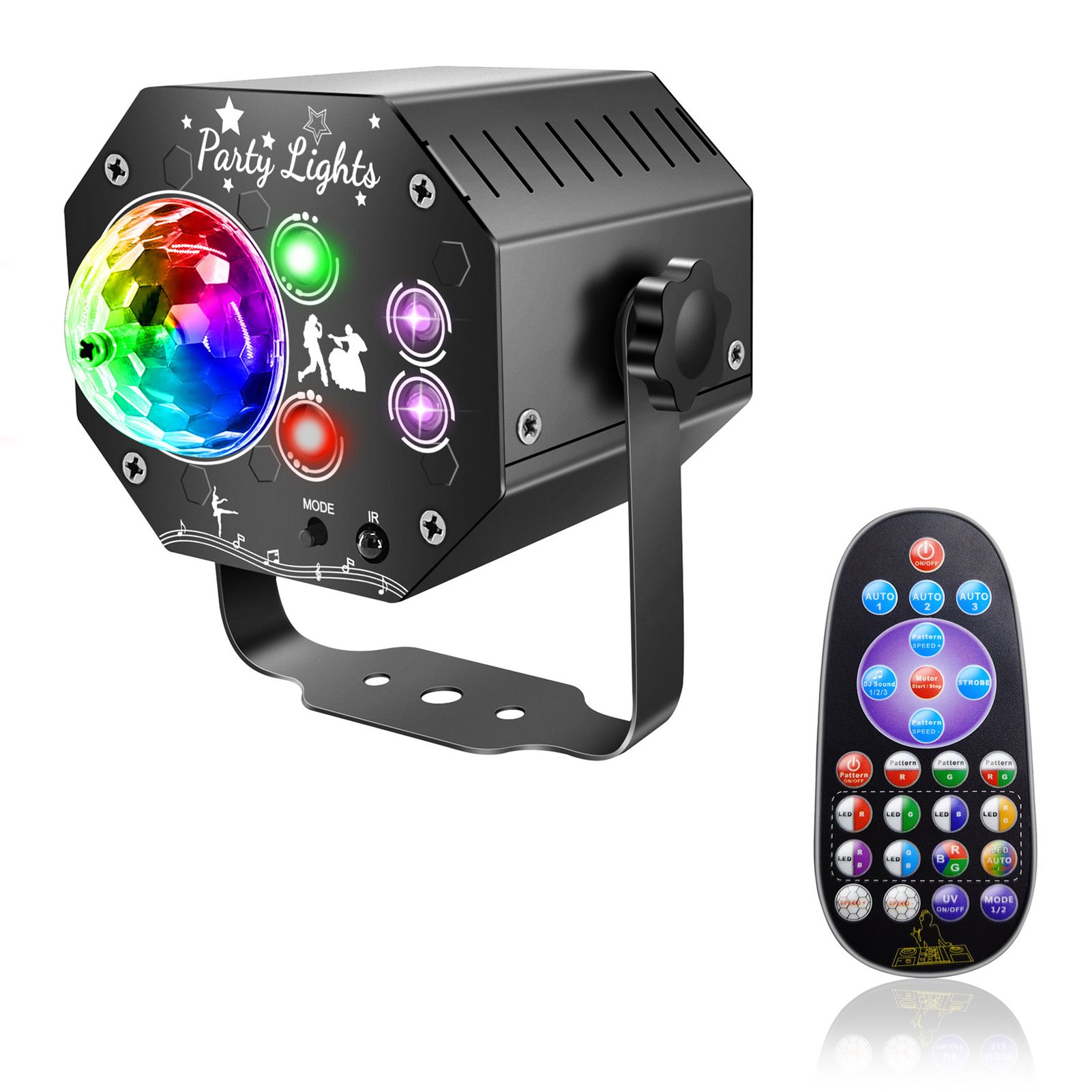 3-in-1 Magic Ball Stage Light view 3