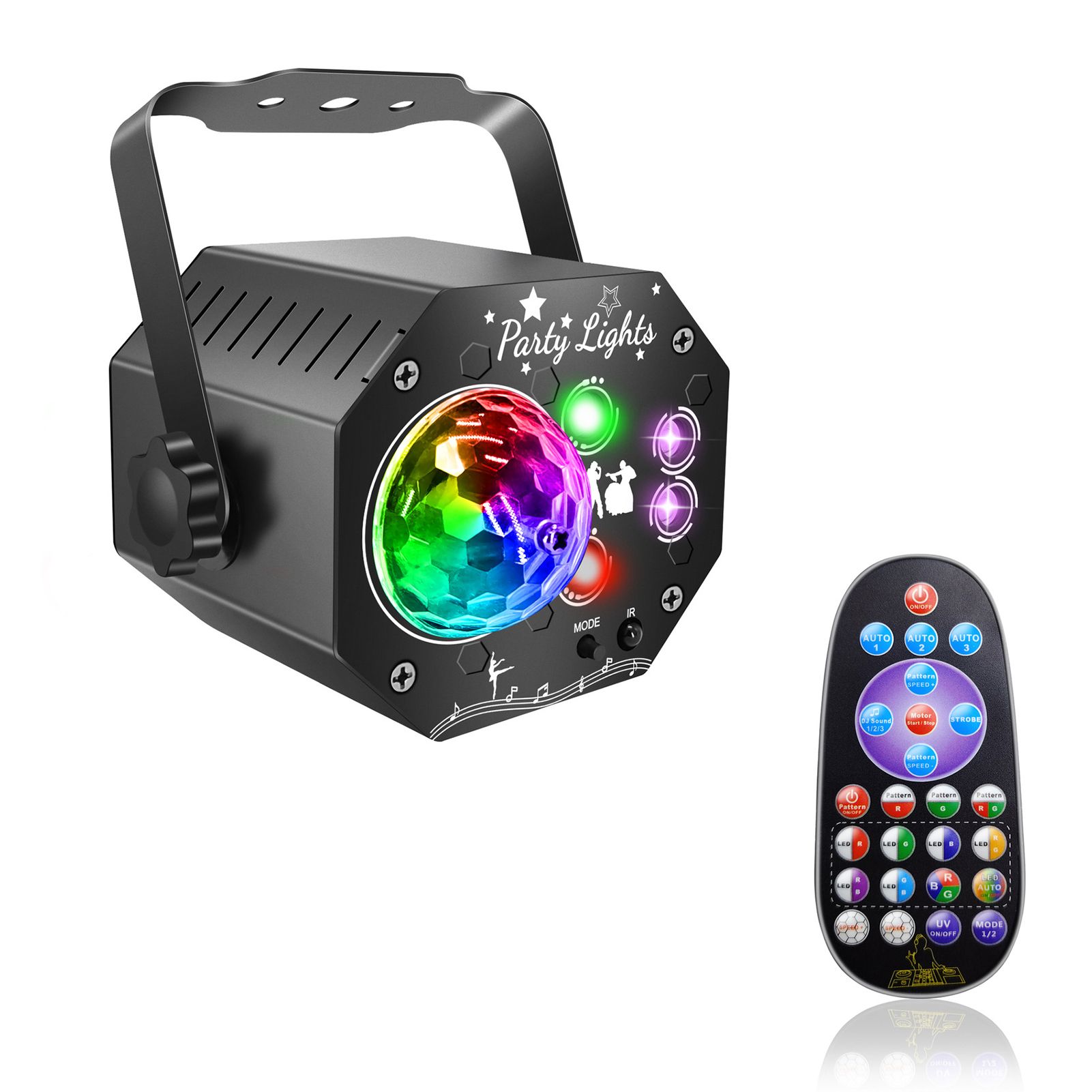 3-in-1 Magic Ball Stage Light view 7